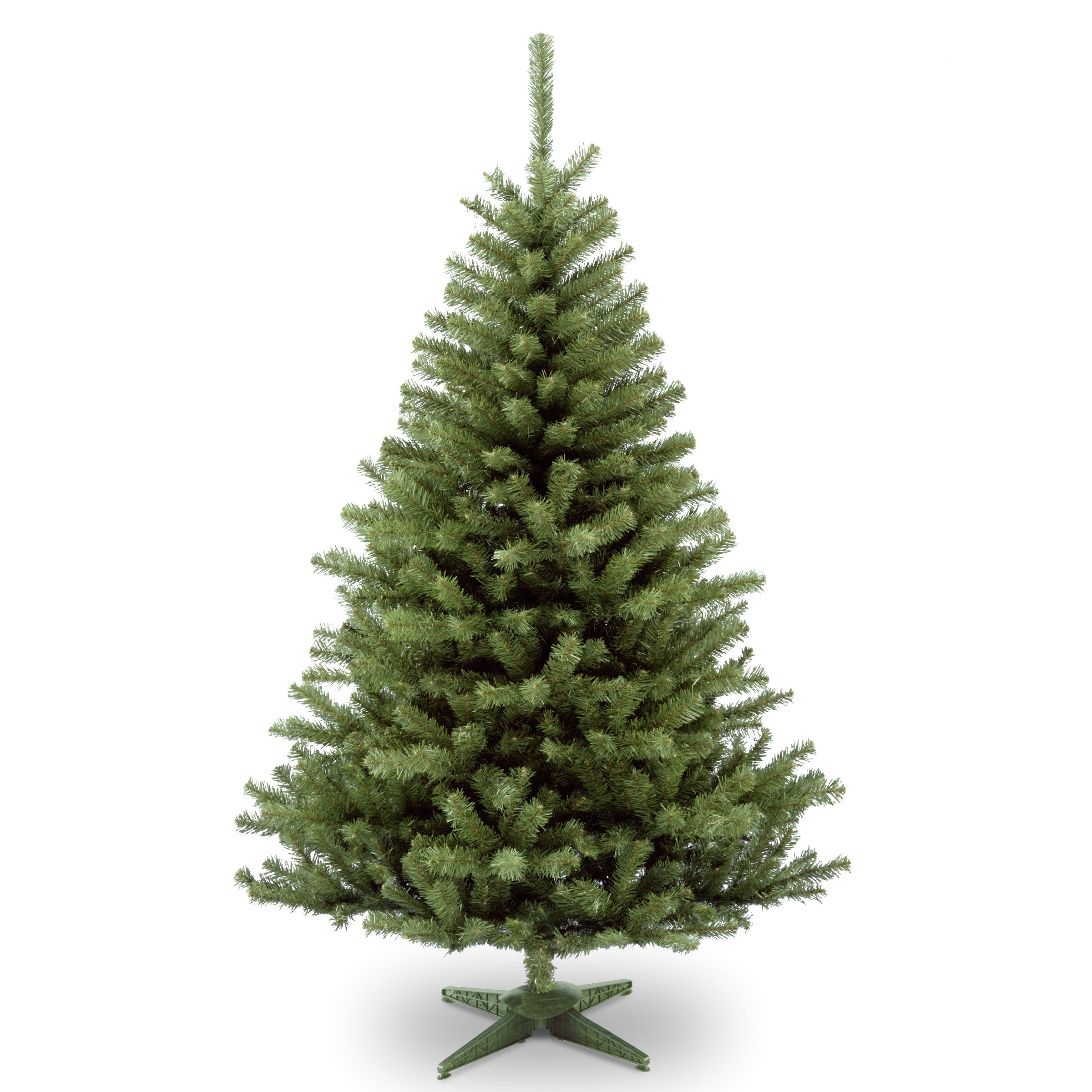 National Tree Company Artificial Medium Christmas Tree, Green, Kincaid Spruce, Includes Stand, 6
