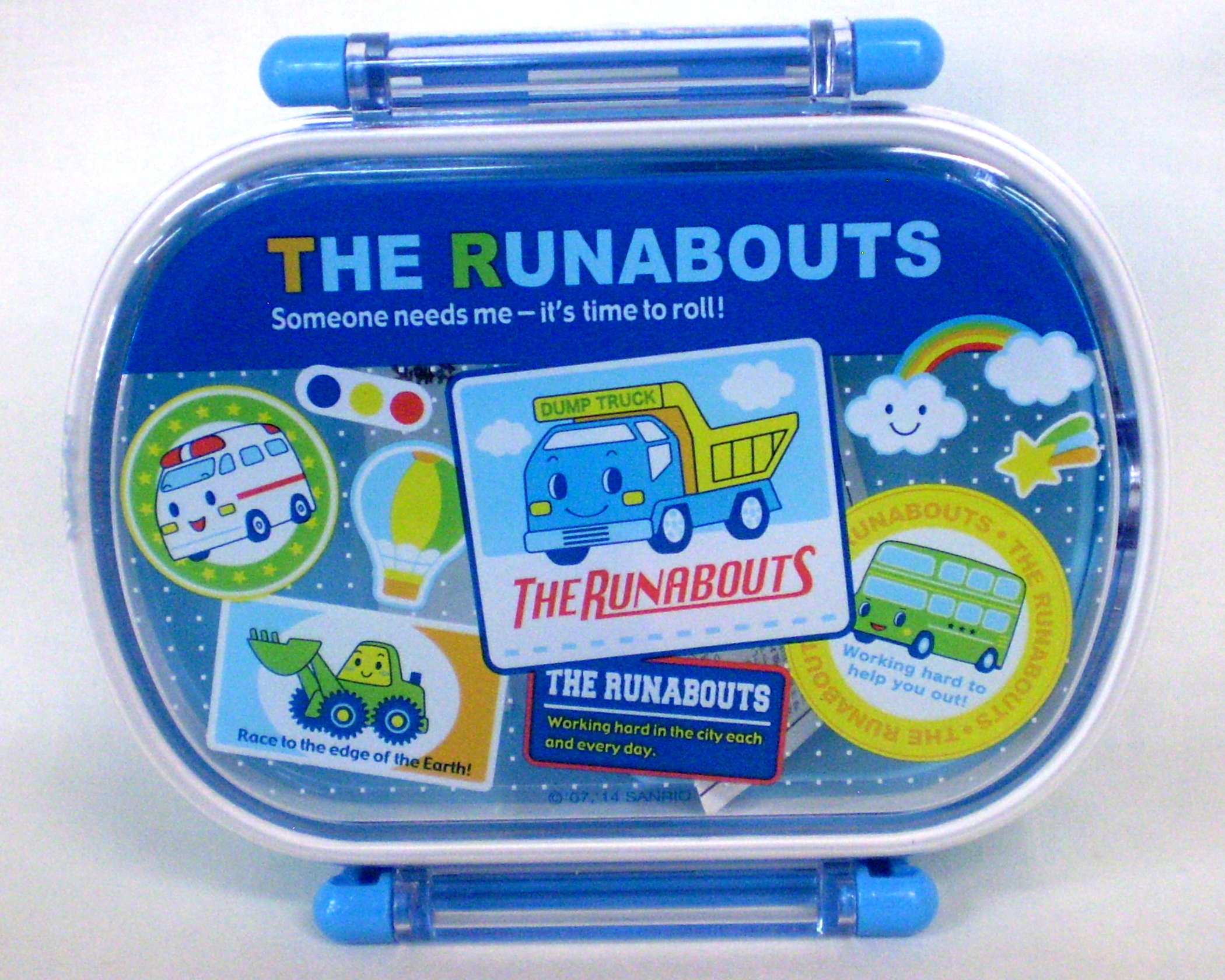 Amazon.co.jp: サンリオ(SANRIO) ザ・ラナバウツ ランチケースDXS