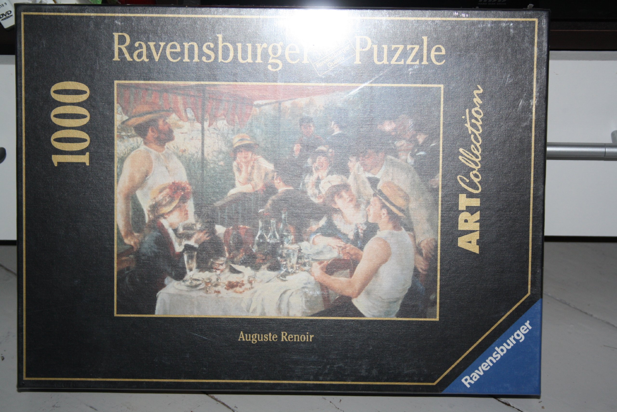 Trefl 1000-Teile Puzzle „Das Frühstück Der Ruderer“ – Art Collection, Entspannter Malspaß Ab 12 Jahren