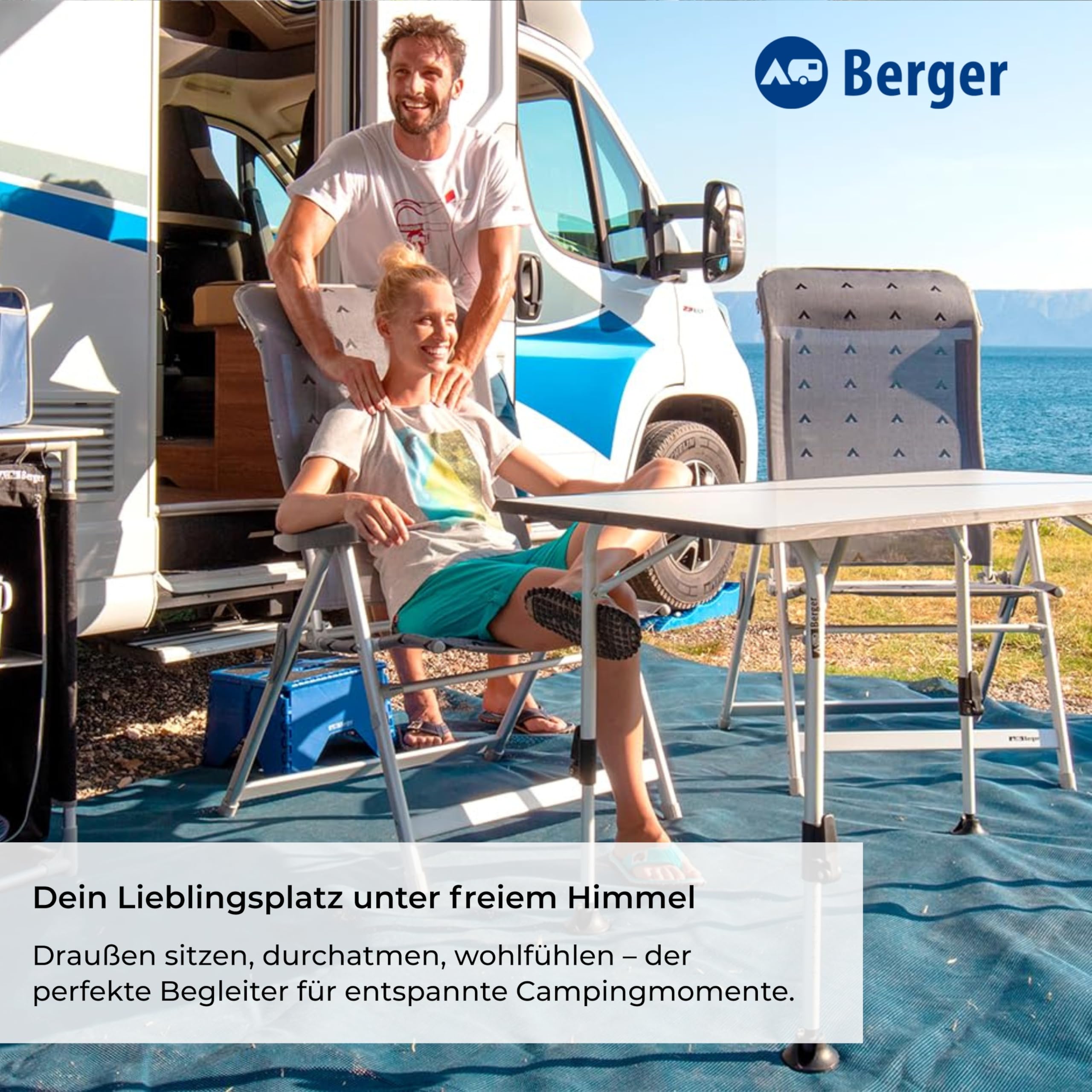 Vind camping klapstoel op - april 2026