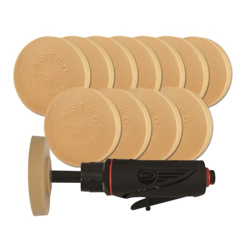 Image of Astro Tools 232A ONYX Pinstripe Removal Kit w / Onyx Pinstripe Removal Tool(#203) & 12 Smart Eraser Pads(#400E) (AMZ)