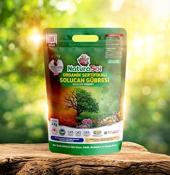 ORGAN K SERT F KALI Kat  Solucan G bresi 2 Kg - Sebze-Meyve,  i ekler,   & D  Mekan, S s Bitkileri