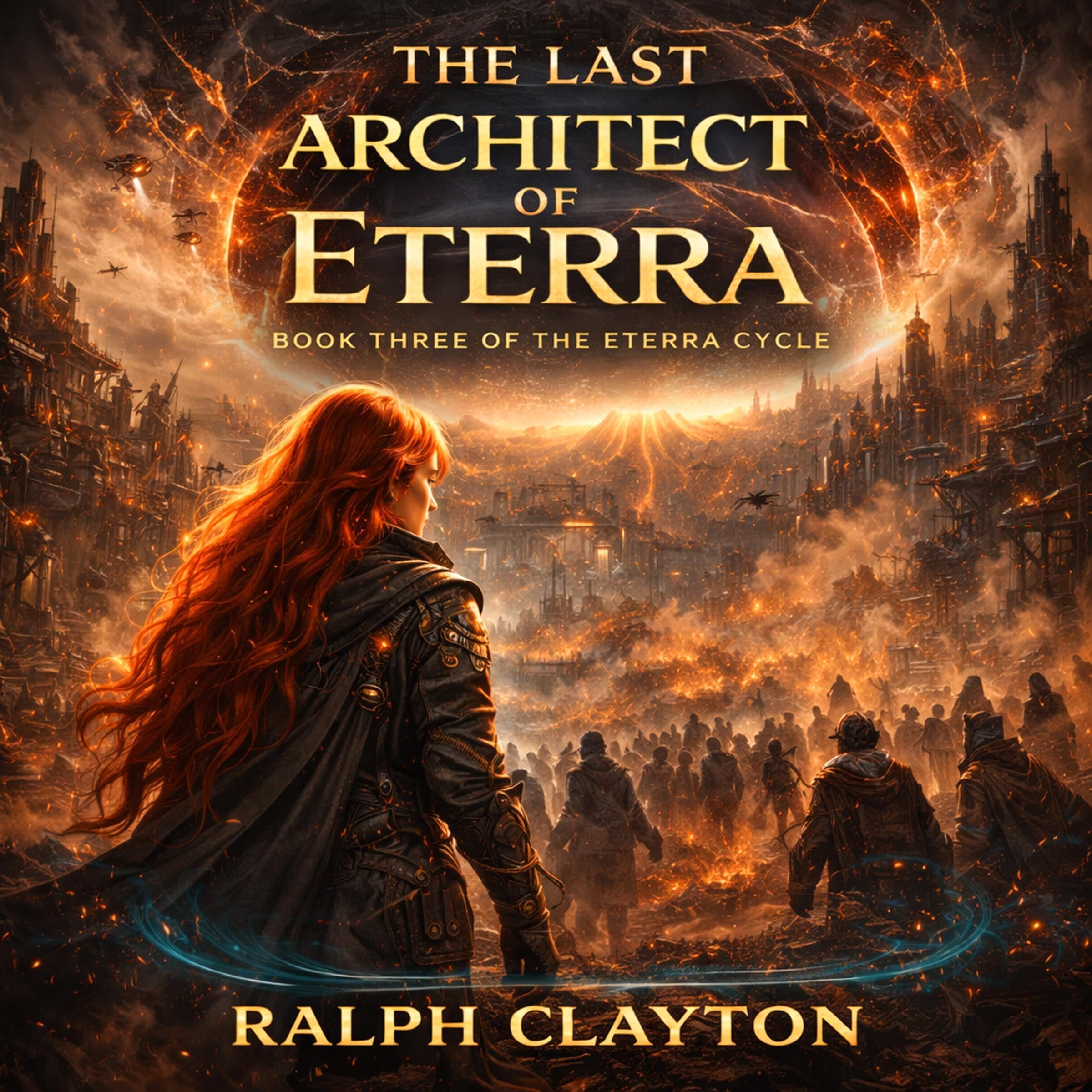 Cover art for The Last Architect of Eterra: The Eterra Cycle, Book 3