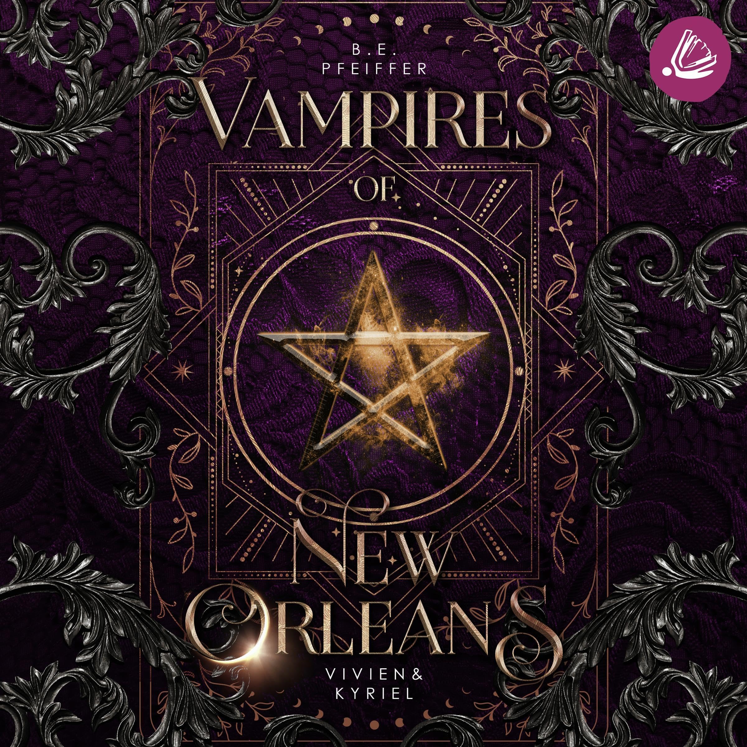 Cover art for Vivien & Kyriel (German edition)