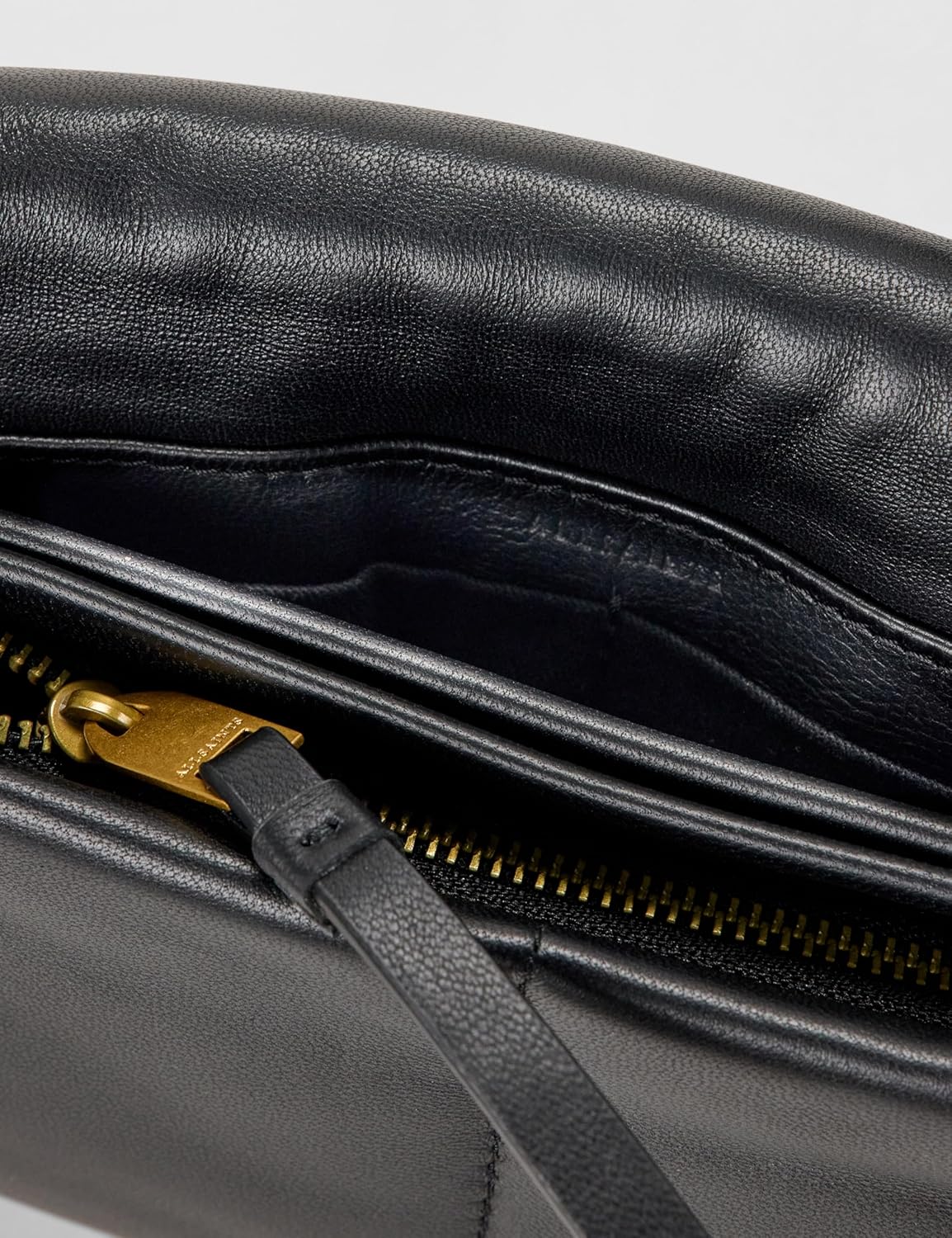 AllSaints Women's Ezra Stud Crossbody Black One Size - Image 5