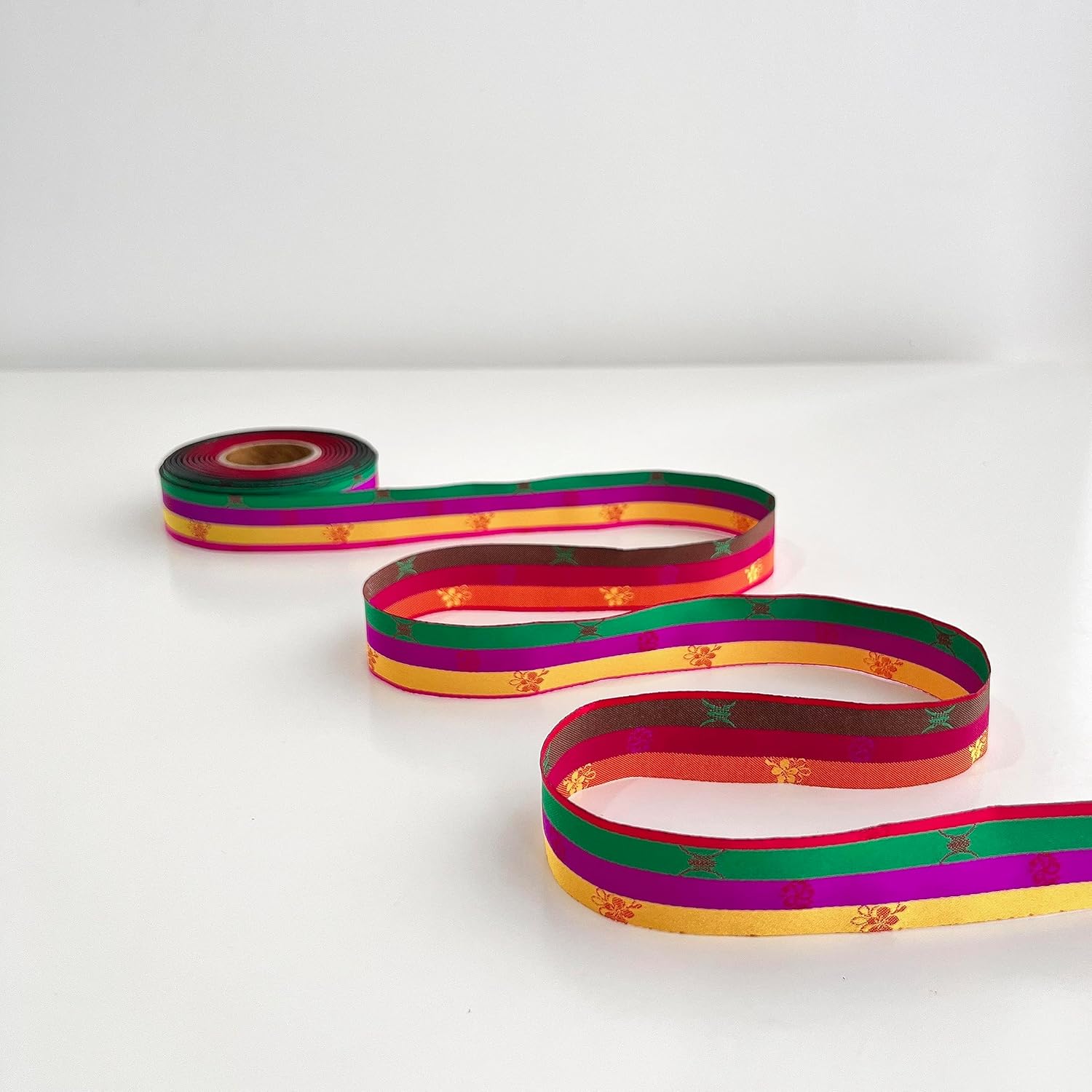 Band Regenbogen Auf Rolle 25 Mm 10 Meter main image 1