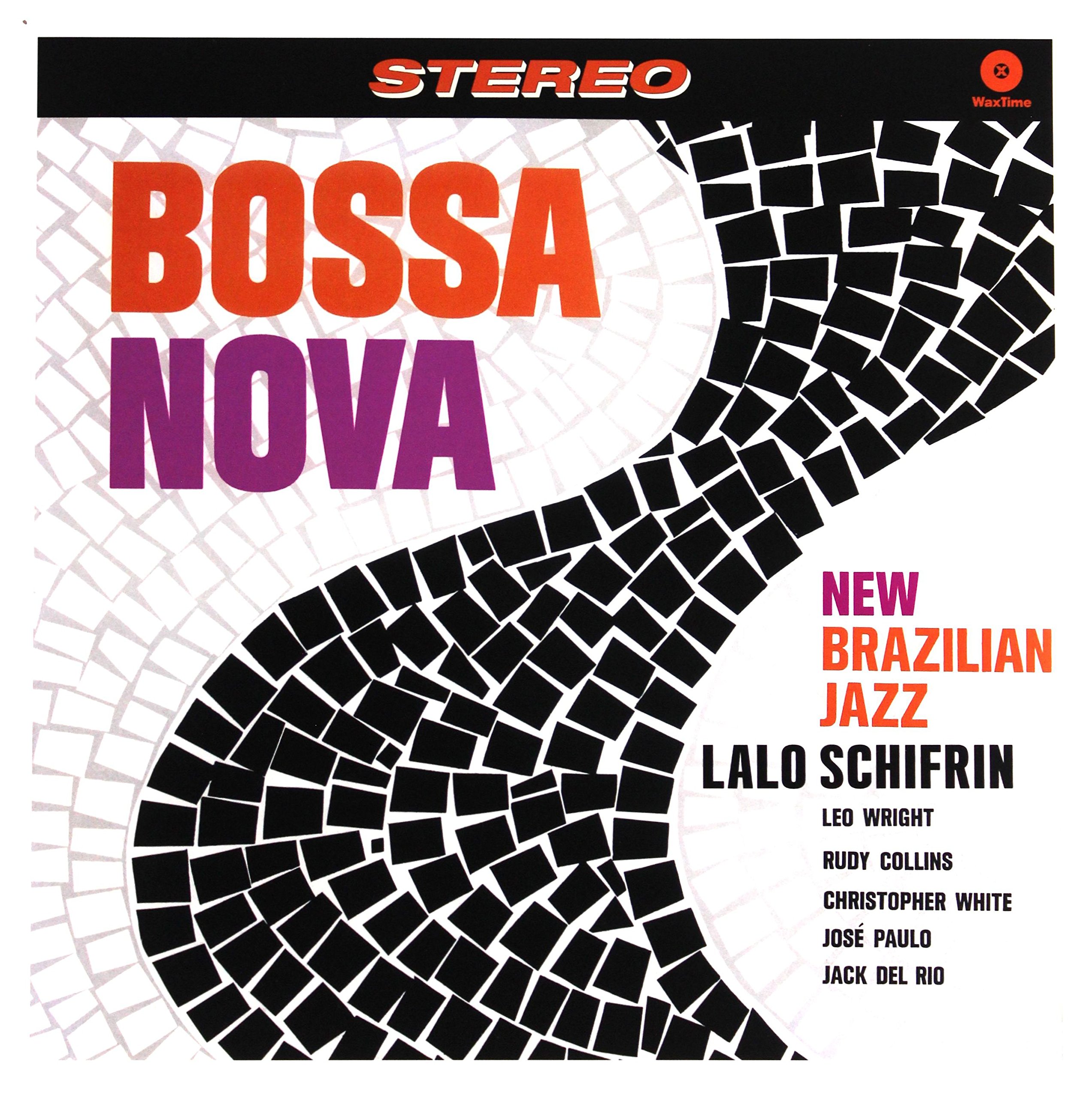 Bossa Nova: New Brazilian Jazz by Lalo Schifrin (Record, 2016)