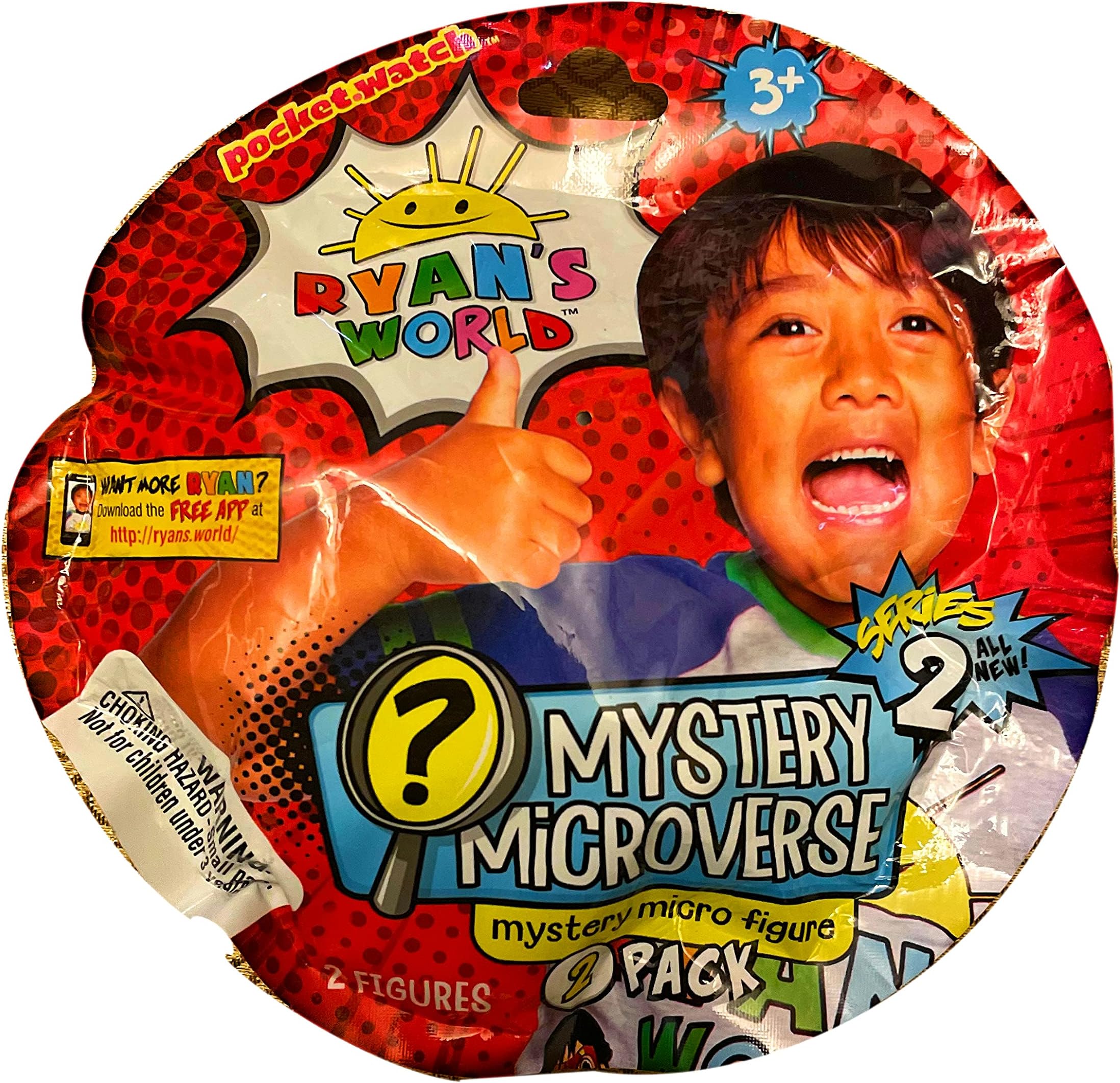 Ryan’s World Word Mystery Microverse - 3 Months And Up, Multicolor