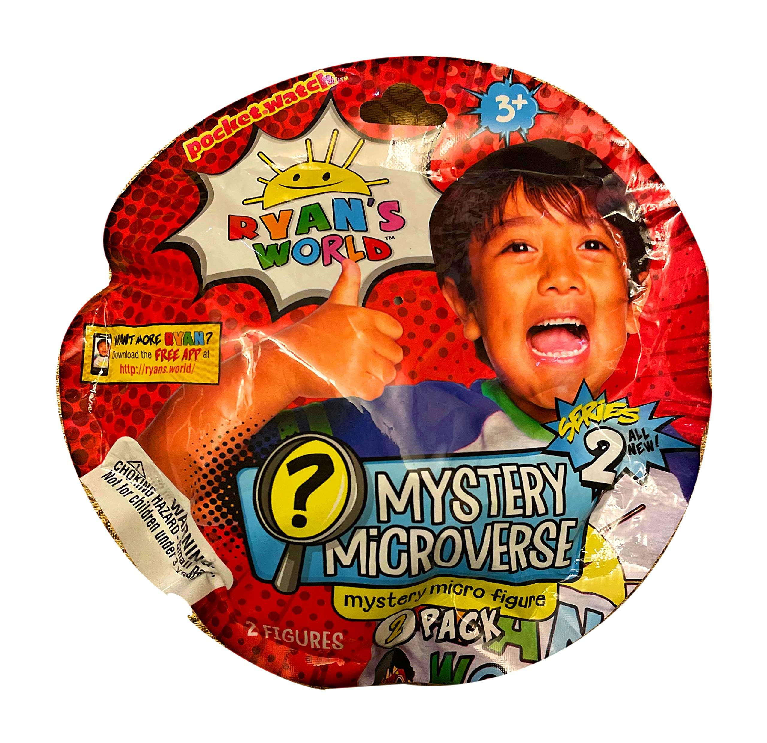 Ryan’s World Word Mystery Microverse - 3 Months And Up, Multicolor