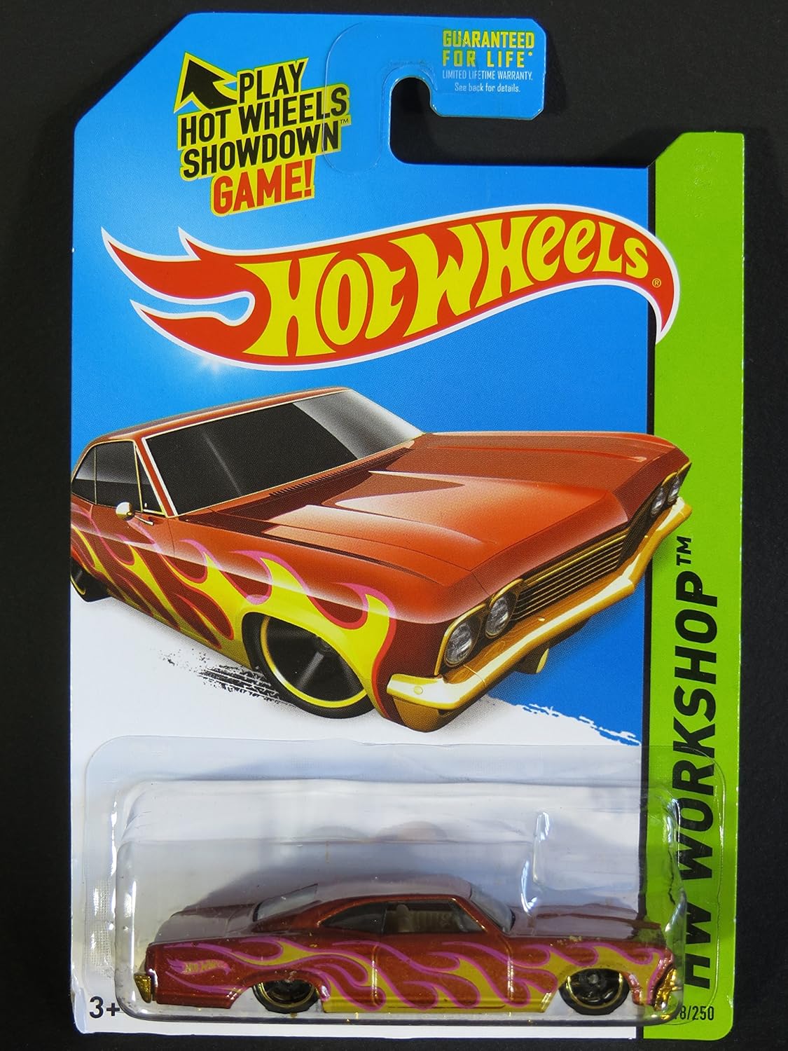 2014 Hot Wheels Hw Workshop - '65 Chevy Impala
