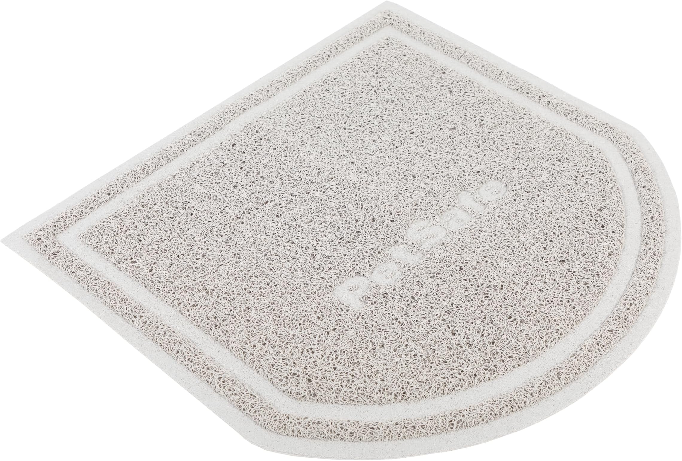 Cat Litter Mat - Waterproof Litter Trapping Mat for Hygienic Clean Floors - Anti-Slip Double Layer Back - Cat-Friendly Texture for Sensitive Paws - Small