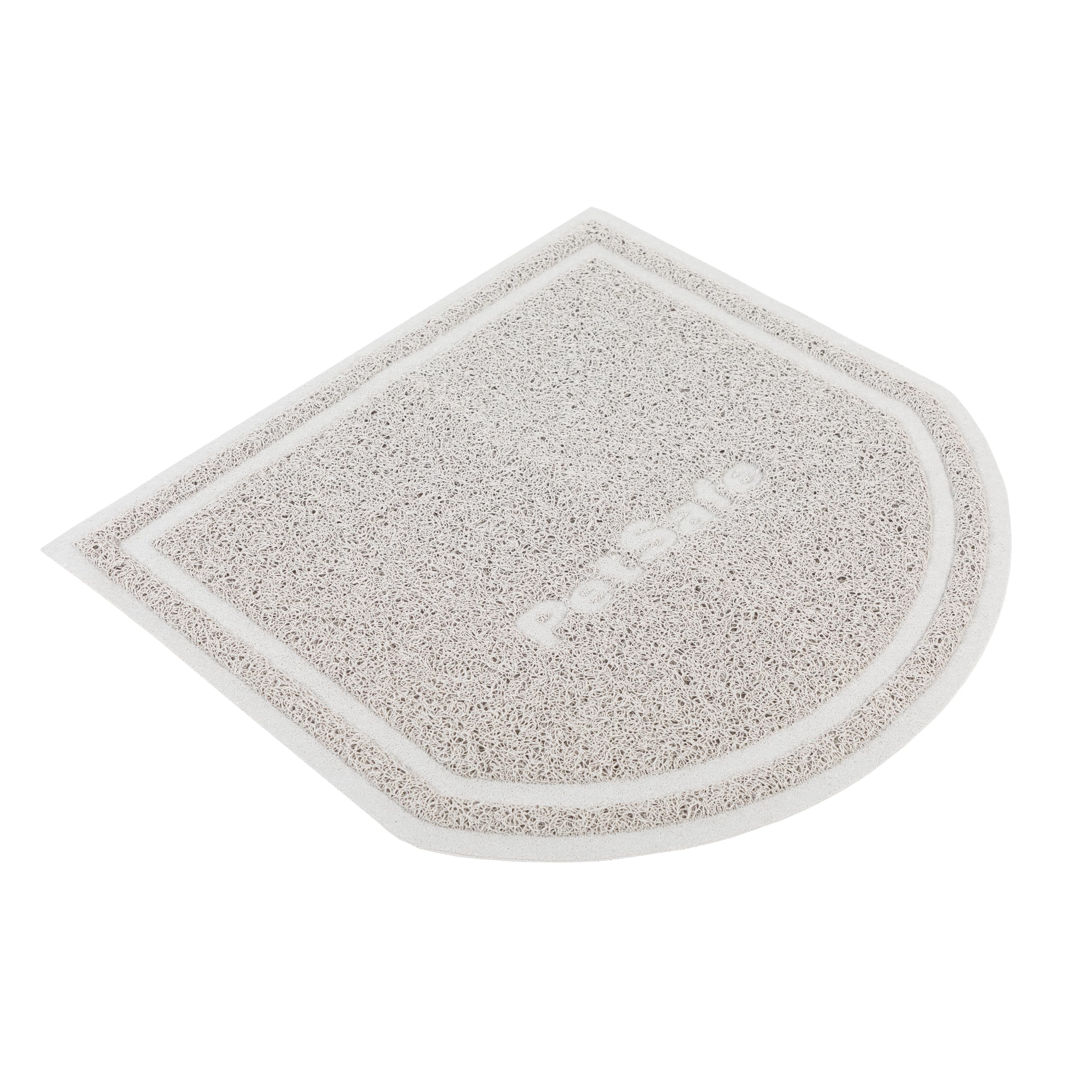 PetSafe Cat Litter Mat - Waterproof Litter Trapping Mat for Hygienic Clean Floors - Anti-Slip Double Layer Back - Cat-Friendly Texture for Sensitive Paws - Small