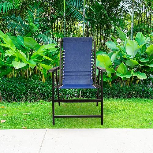 Miniatura 2 de Silla de suspensión plegable Caravan Sports color gris, talla única , Azul