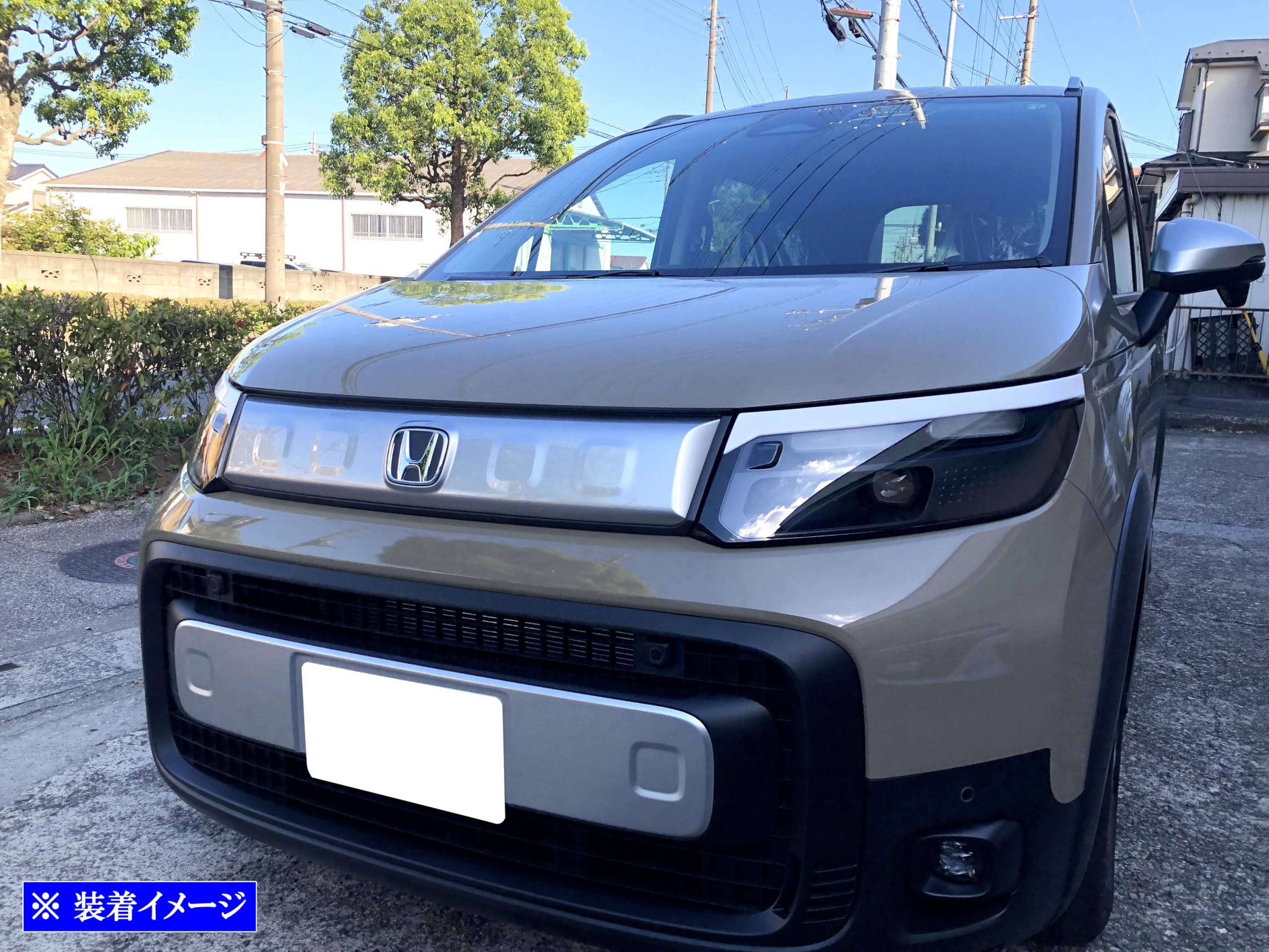 Amazon | BRIGHTZ フリードエアー GT ヘッドライトアイライン ペイント