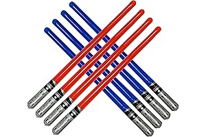Essential Poolside Play: Inflatable Lightsaber Sword Toys (8-Pack)