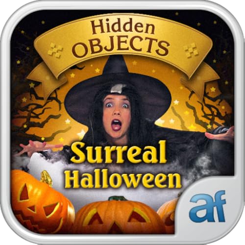 Hidden Objects Surreal Halloween & 3 puzzle games