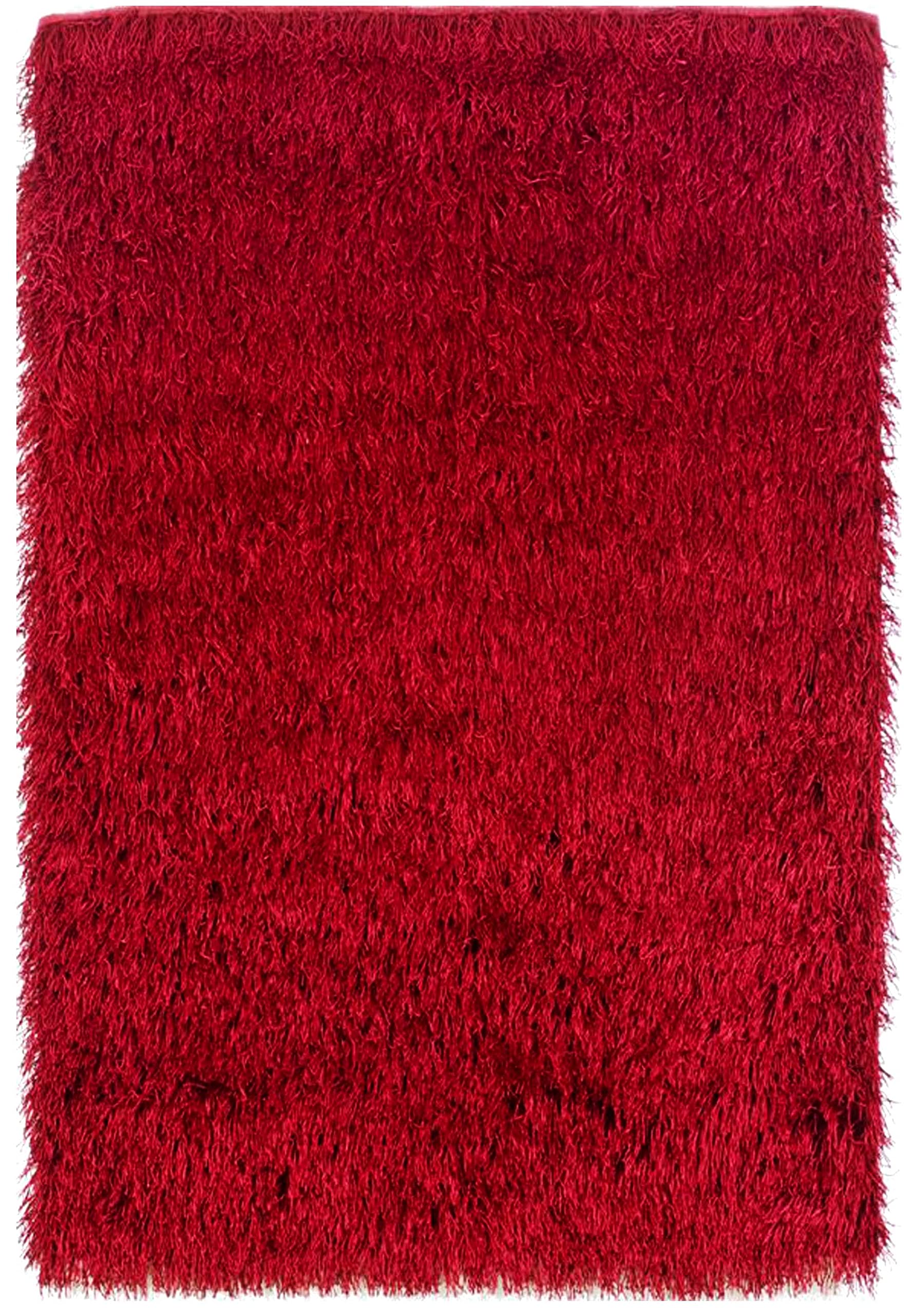 Tapis Roma Burgundy 120x180 cm en velours dense et finitions haut de gamme