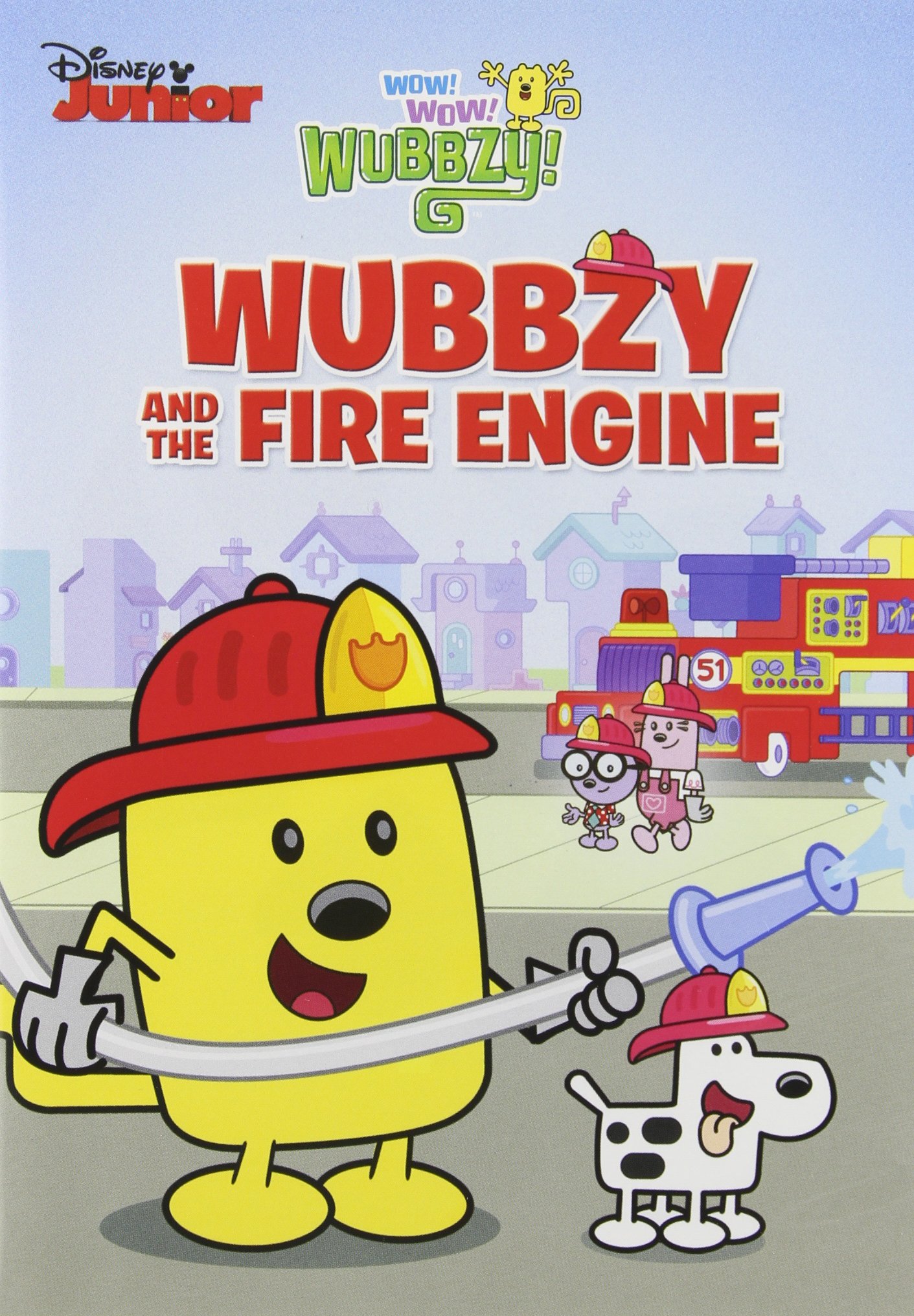 Wubbzy And The Fire Engine [DVD]