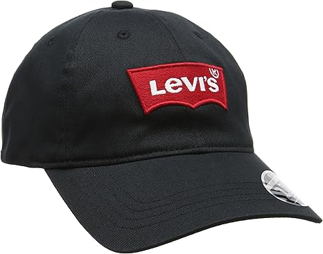 levis cap black