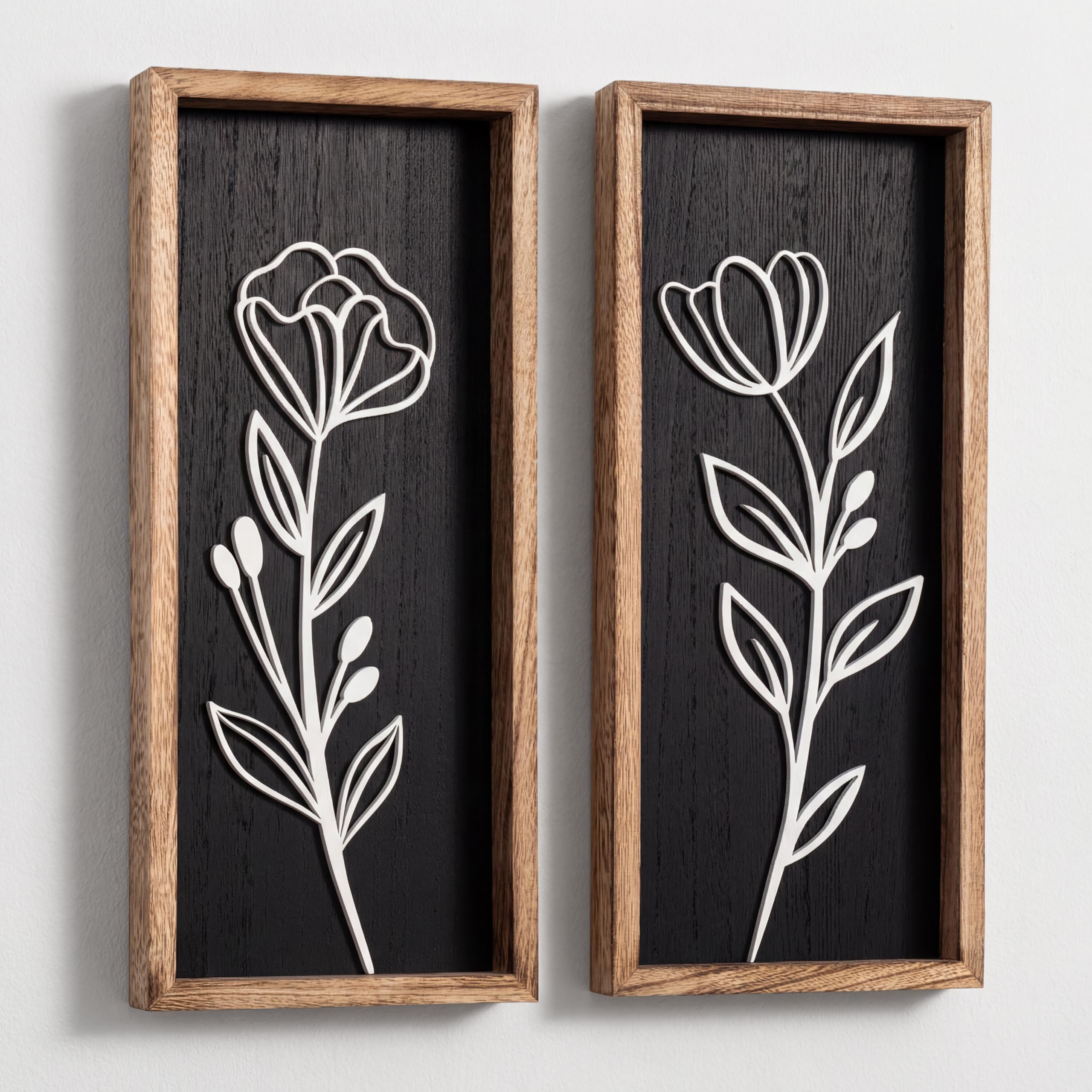 Tide and Tales 3D Floral Wall Art