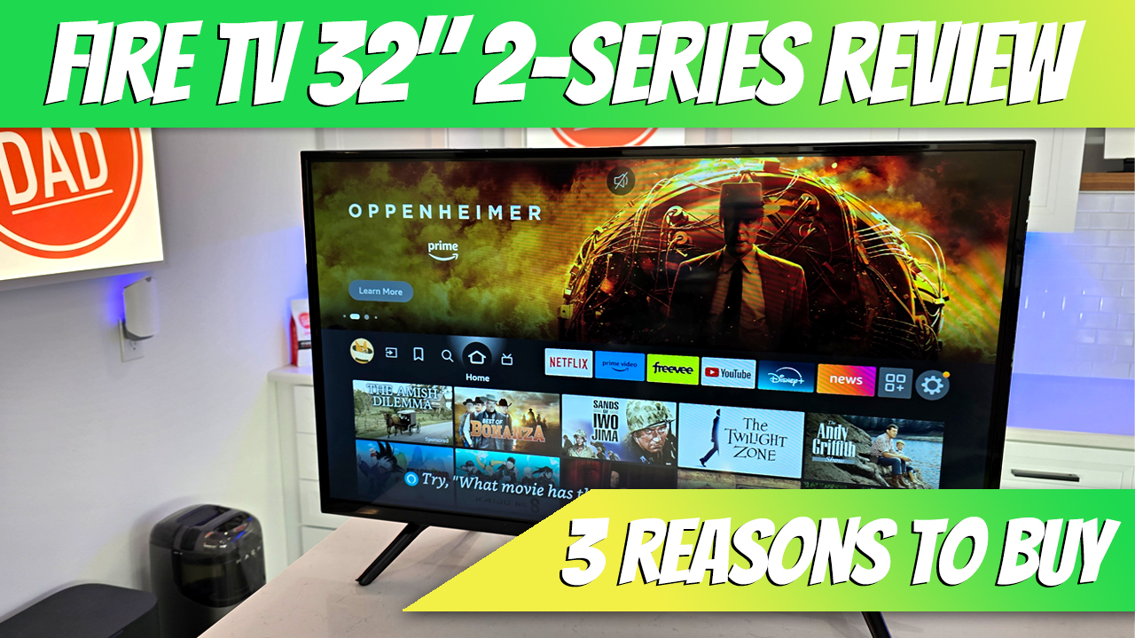 Watch Amazon Fire TV 32