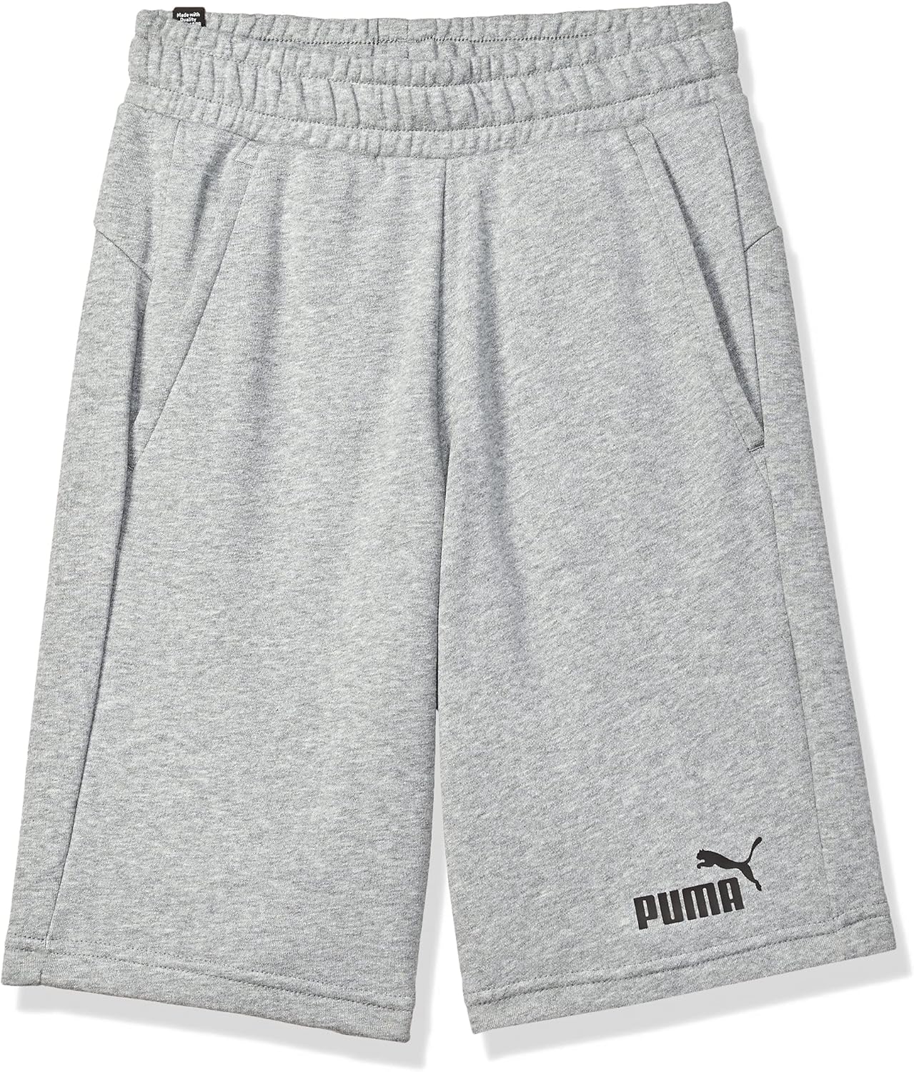 PUMA mens ESS Shorts 10" Medium Gray Heather Shorts Buy Online at Best