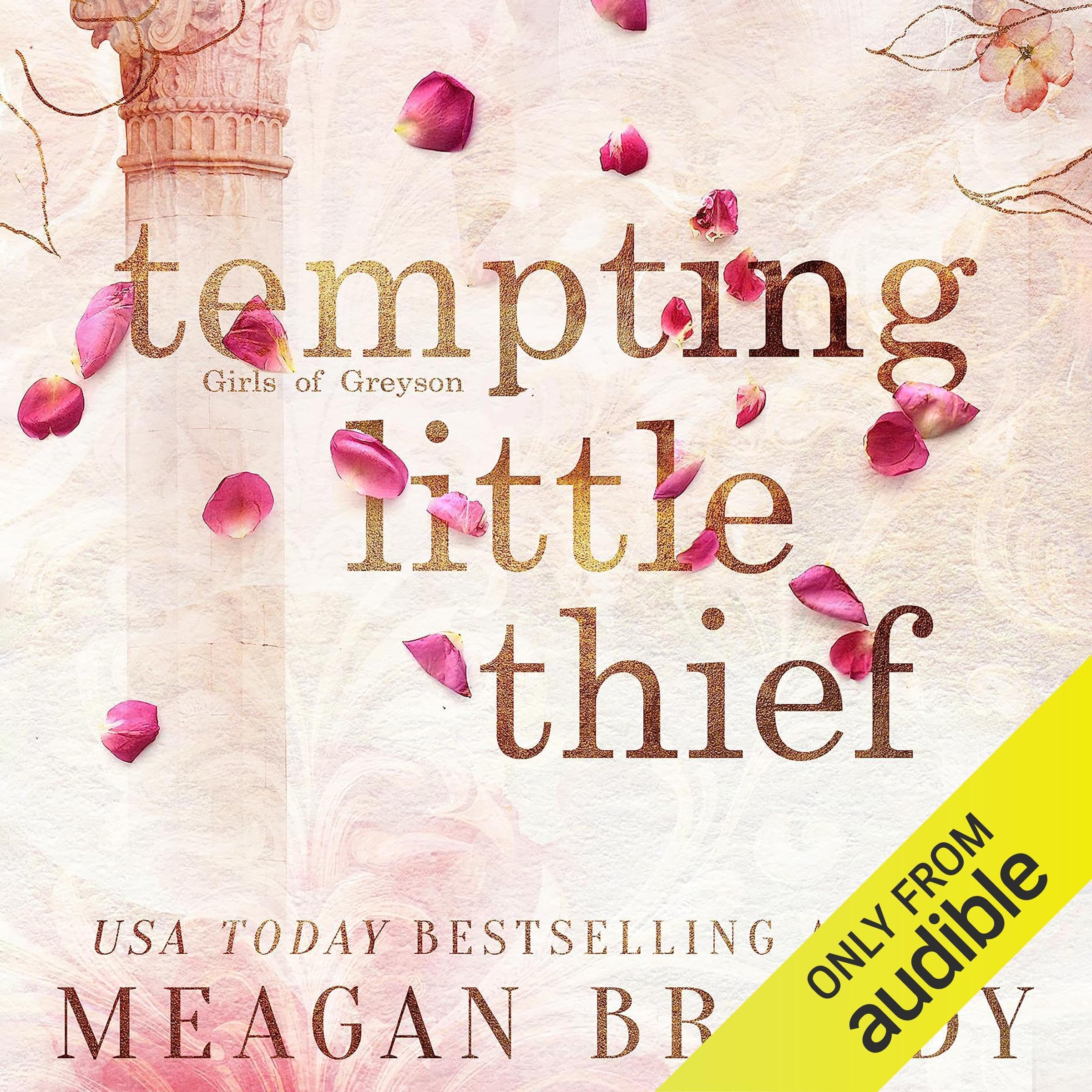 Cover art for Tempting Little Thief