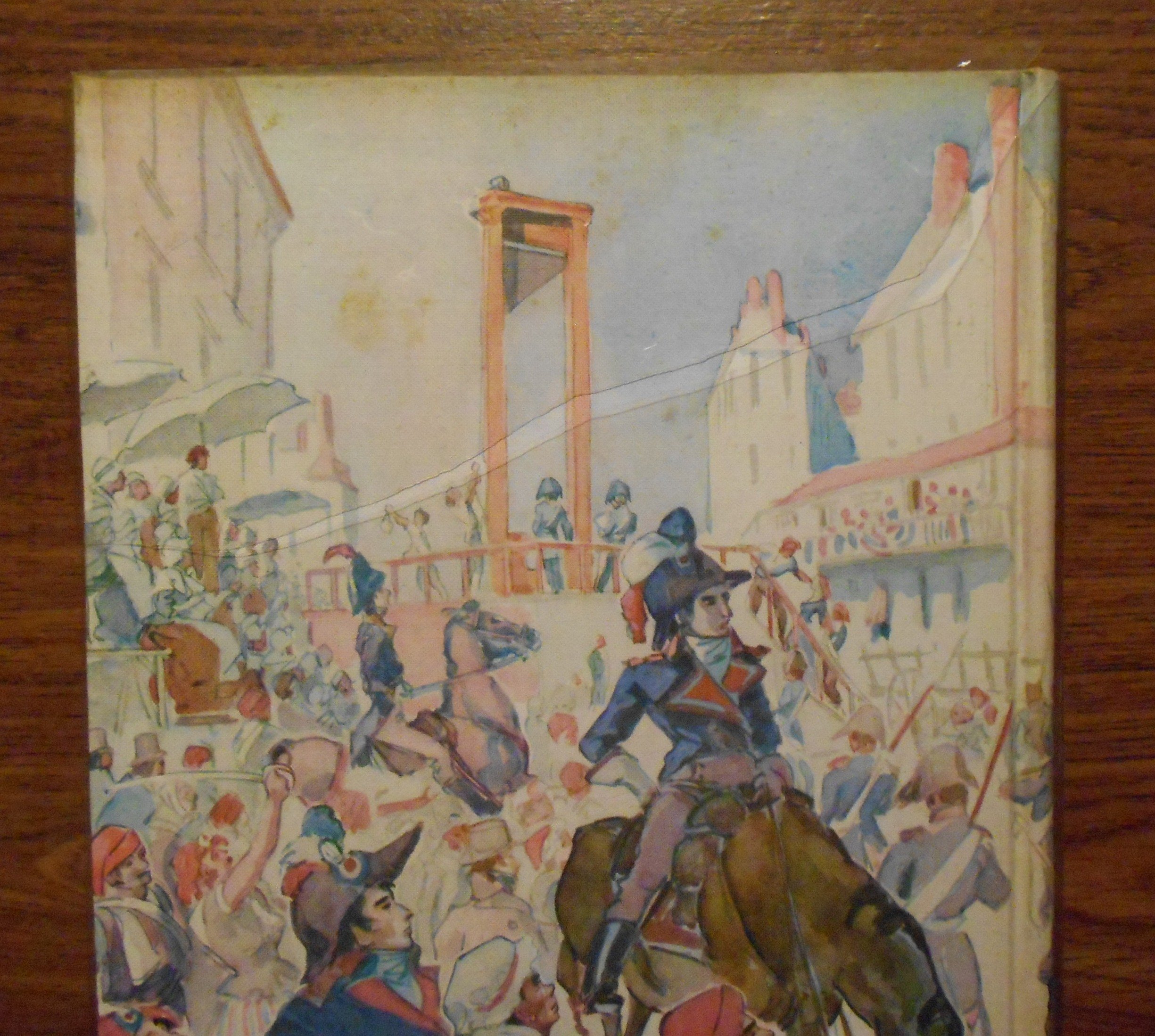 A tale of two cities; (Illustrated junior library) - Image 3