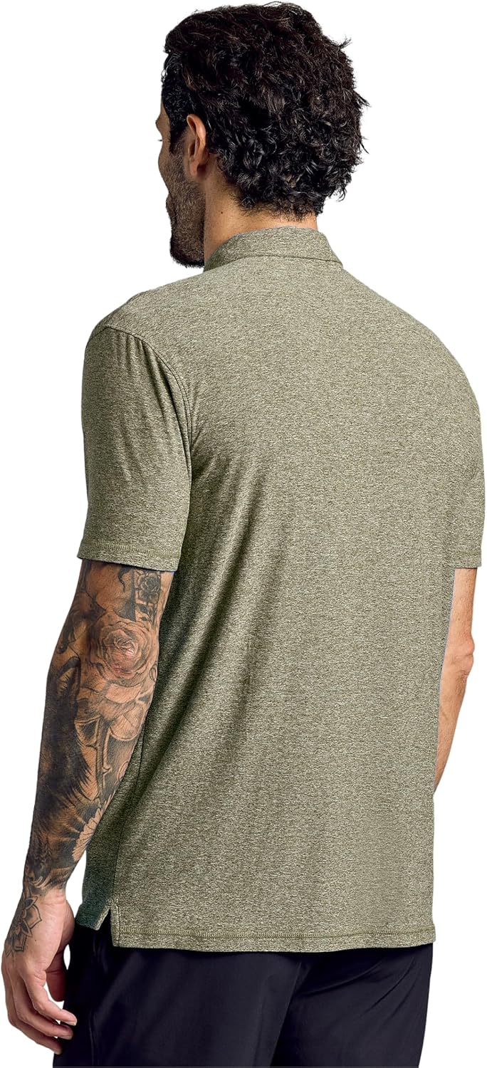 True Classic Novelty Polo Shirts for Men – Mens Polo Shirts Short Sleeve Cotton, Dry Fit Golf Shirt for Men - Image 2