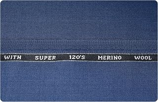 Arvind Men's Super 120's Merino Wool Unstitched Trouser Fabric (PW94V1) Price In India