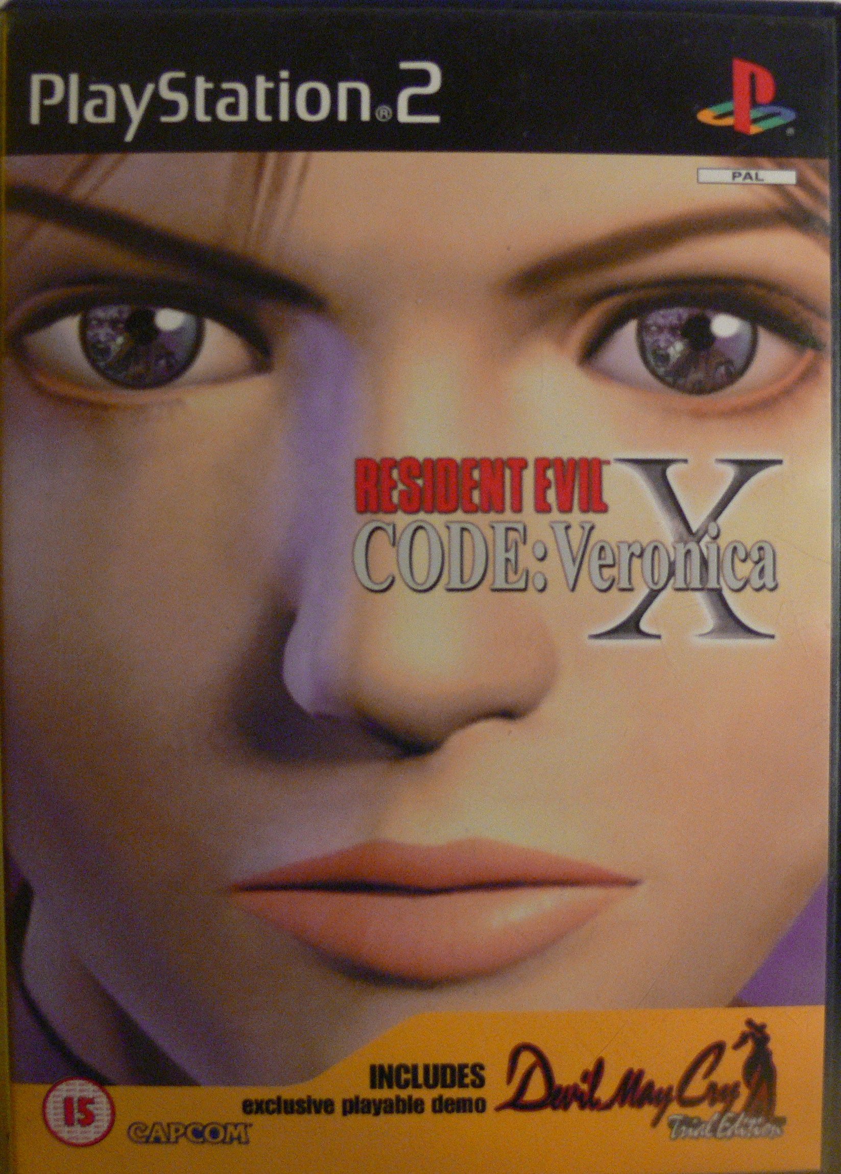 GIOCO PS2 RESIDENT EVIL CODE VERONICA X E DEMO DEVIL MAY CRY