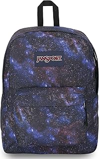 JanSport
SuperBreak One Backpacks - Durable, Lightweight Bag with 1 Main Compartment, Front Utility Pocket with Built-in Organizer - Premium Backpack, Night Sky
