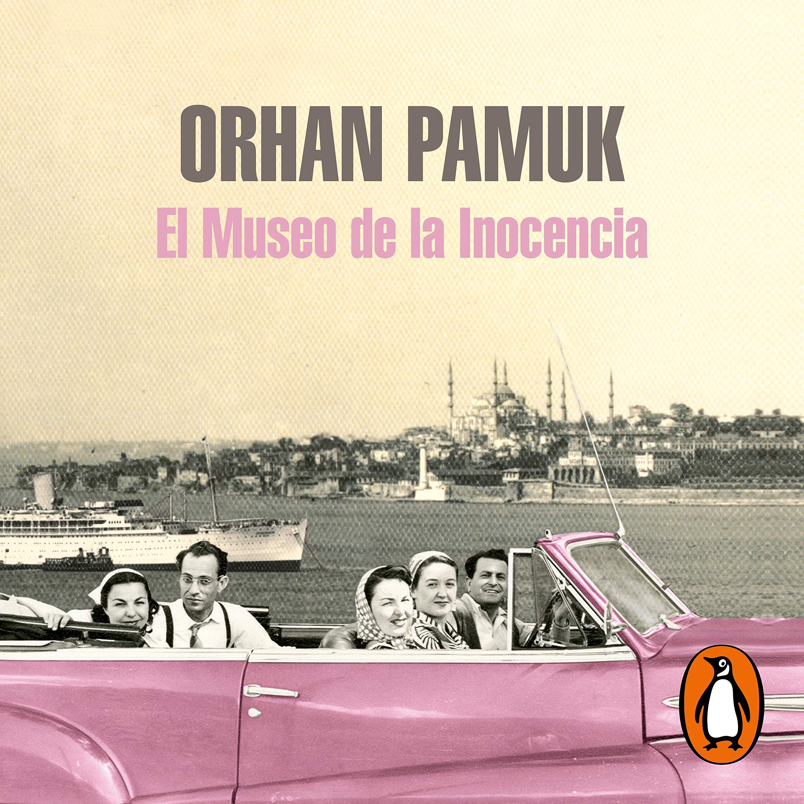 Cover art for El museo de la inocencia [The Museum of Innocence]