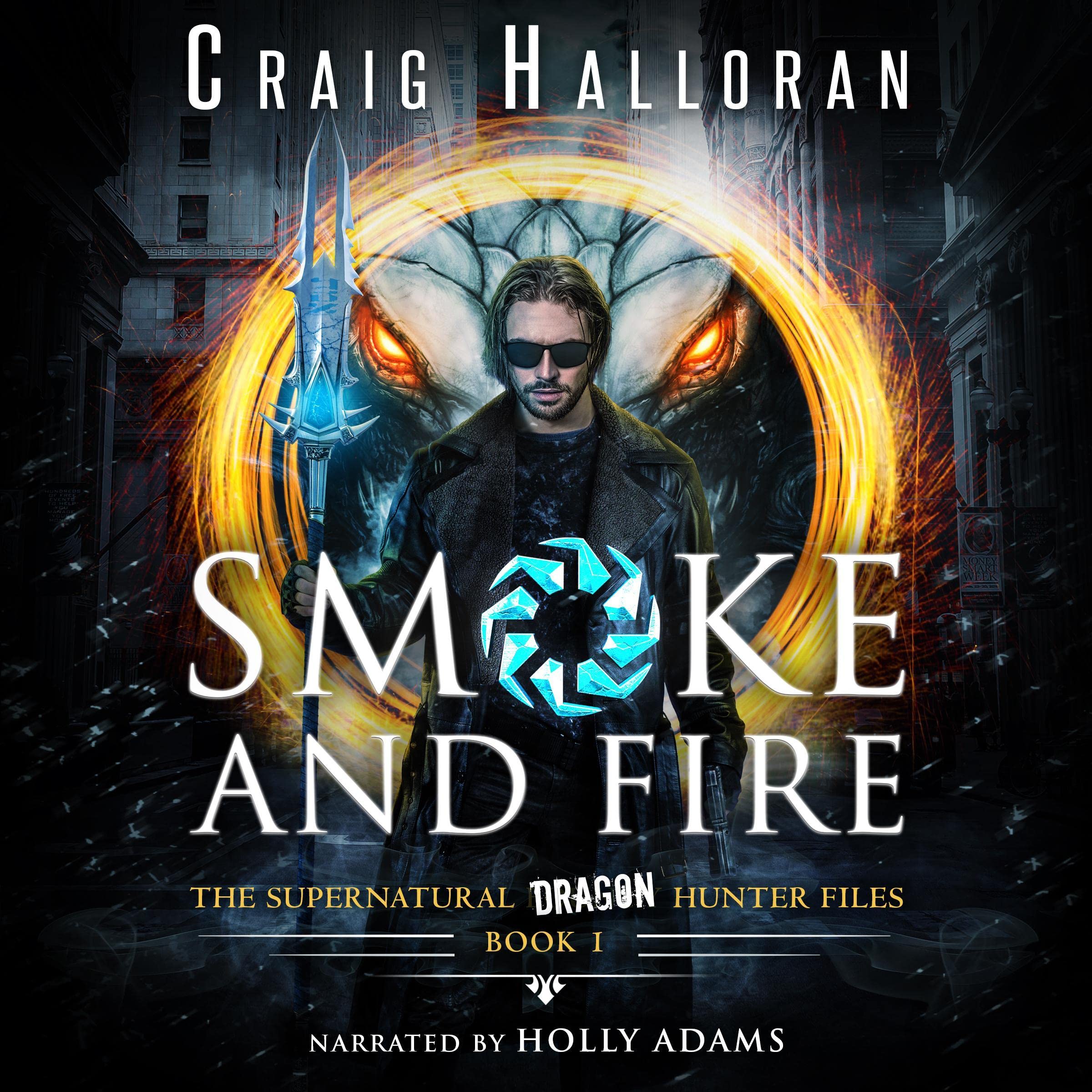Cover art for Smoke and Fire