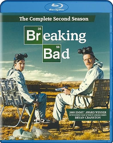 Breaking Bad Season 2 Blu-ray Breaking Bad Season 2 Blu-ray