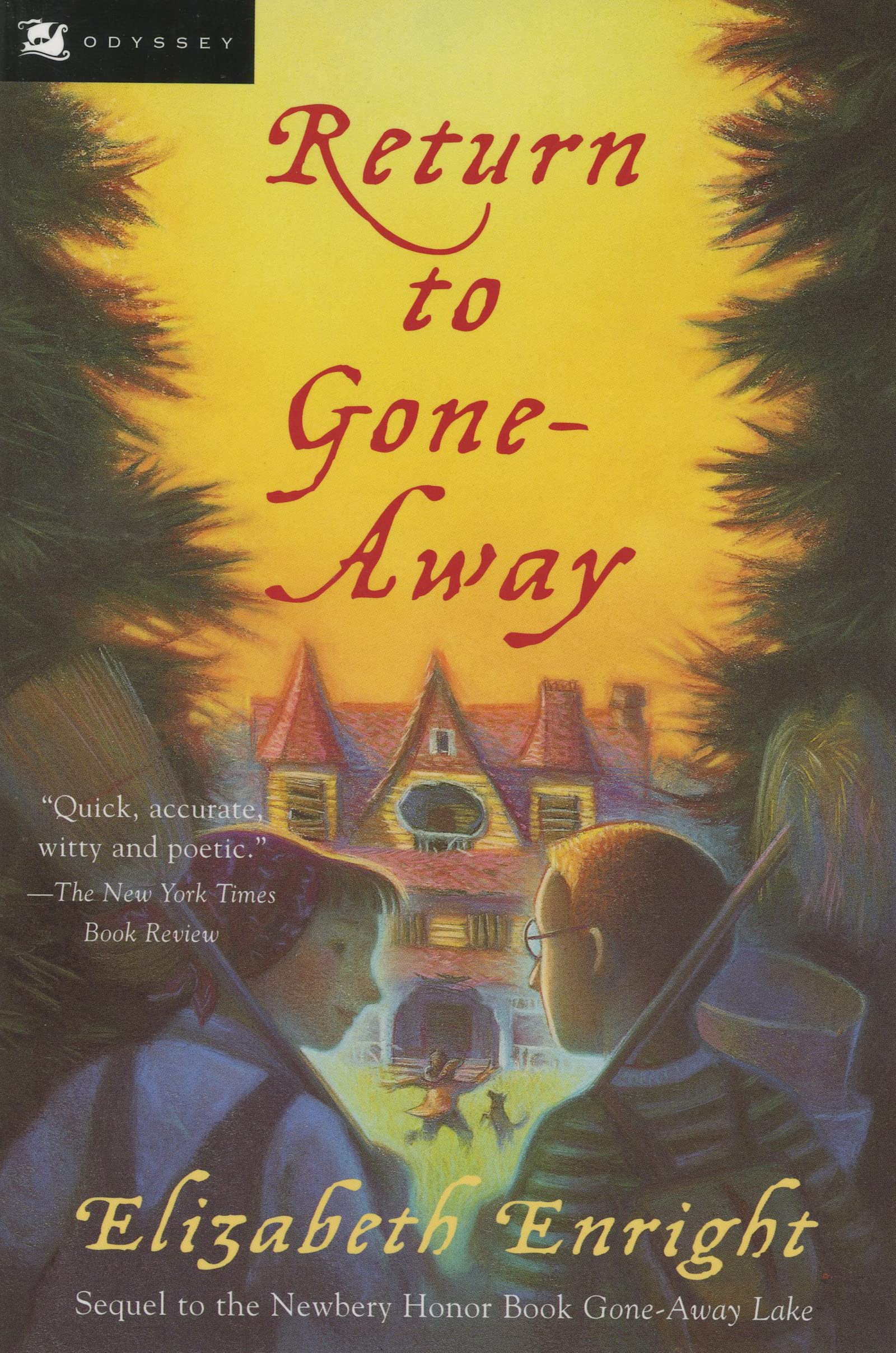Return to Gone-Away: A Beloved Classic Story About Summer Magic and Ghostly Discovery at a Lakeside Resort for Children (Ages 8-12)