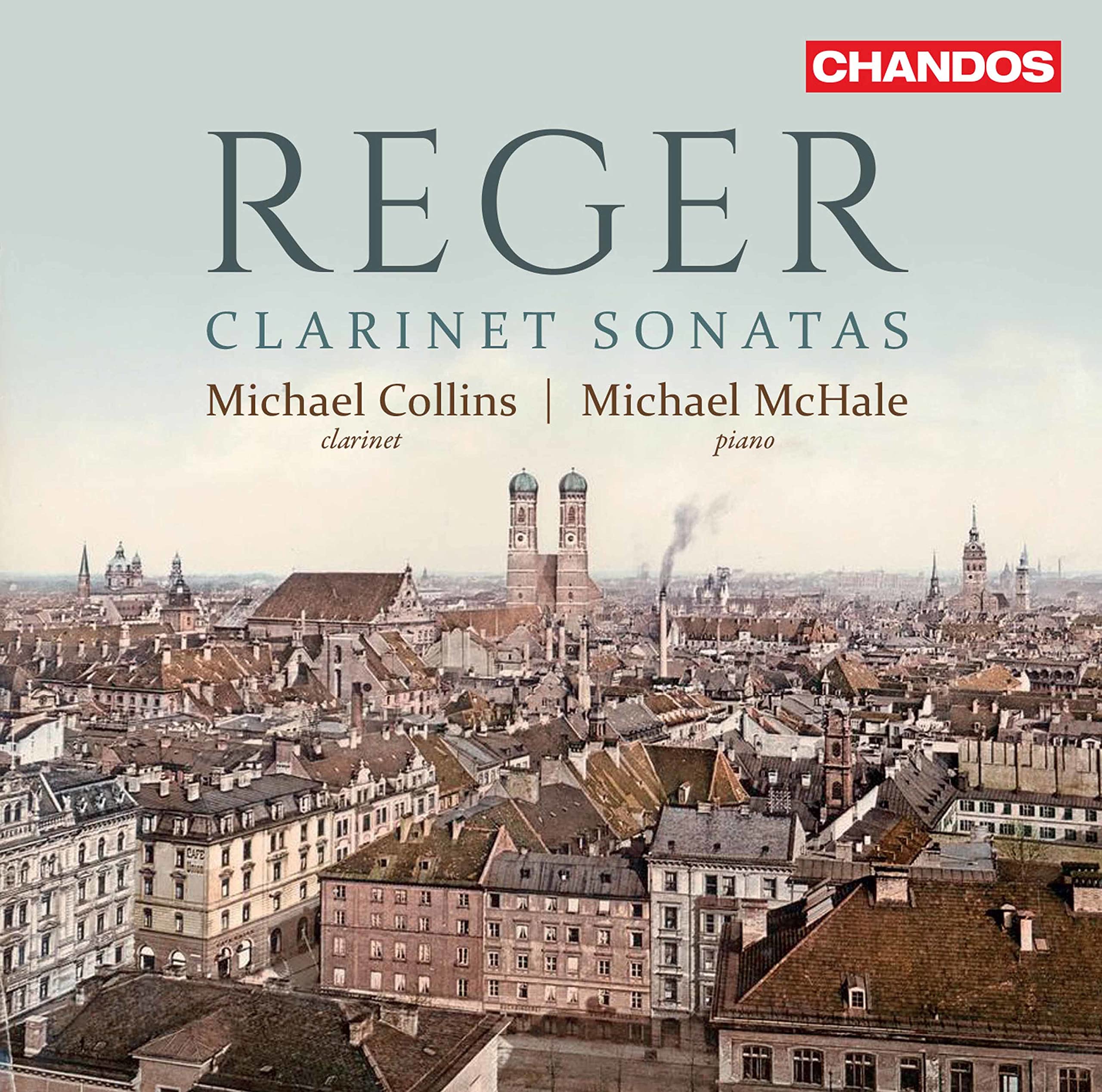 Reger: Clarinet Sonatas