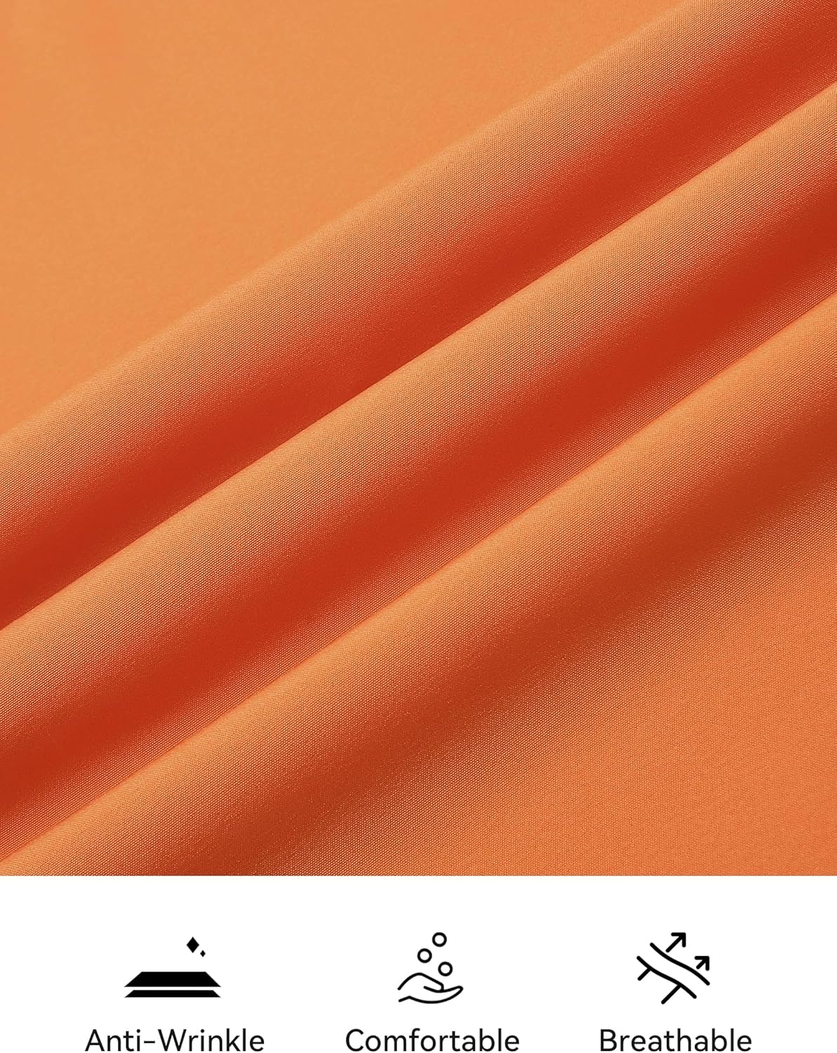 Esabel.C Womens Button Down Shirts Long Sleeve Regular Fit Stretch Work Blouse - Image 4