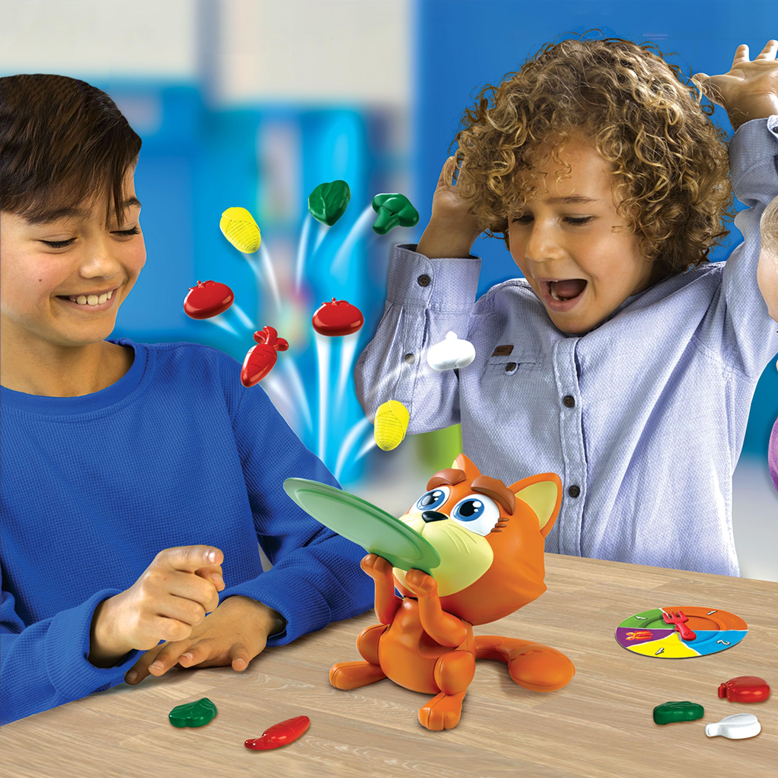 Goliath - CICCIO PASTICCIO - Gioco da Tavolo per Bambini dai 4 Anni - Gioco d'Azione con Gatto - Stimola Riflessi e Attenzione - per 2-4 Giocatori -Partite da 20 Minuti - Versione in Italiano