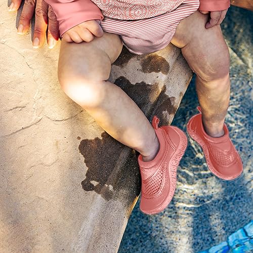 Miniatura 4 de green sprouts Pañal de natación Eco Snap para bebé, rayas coralinas, 6 meses