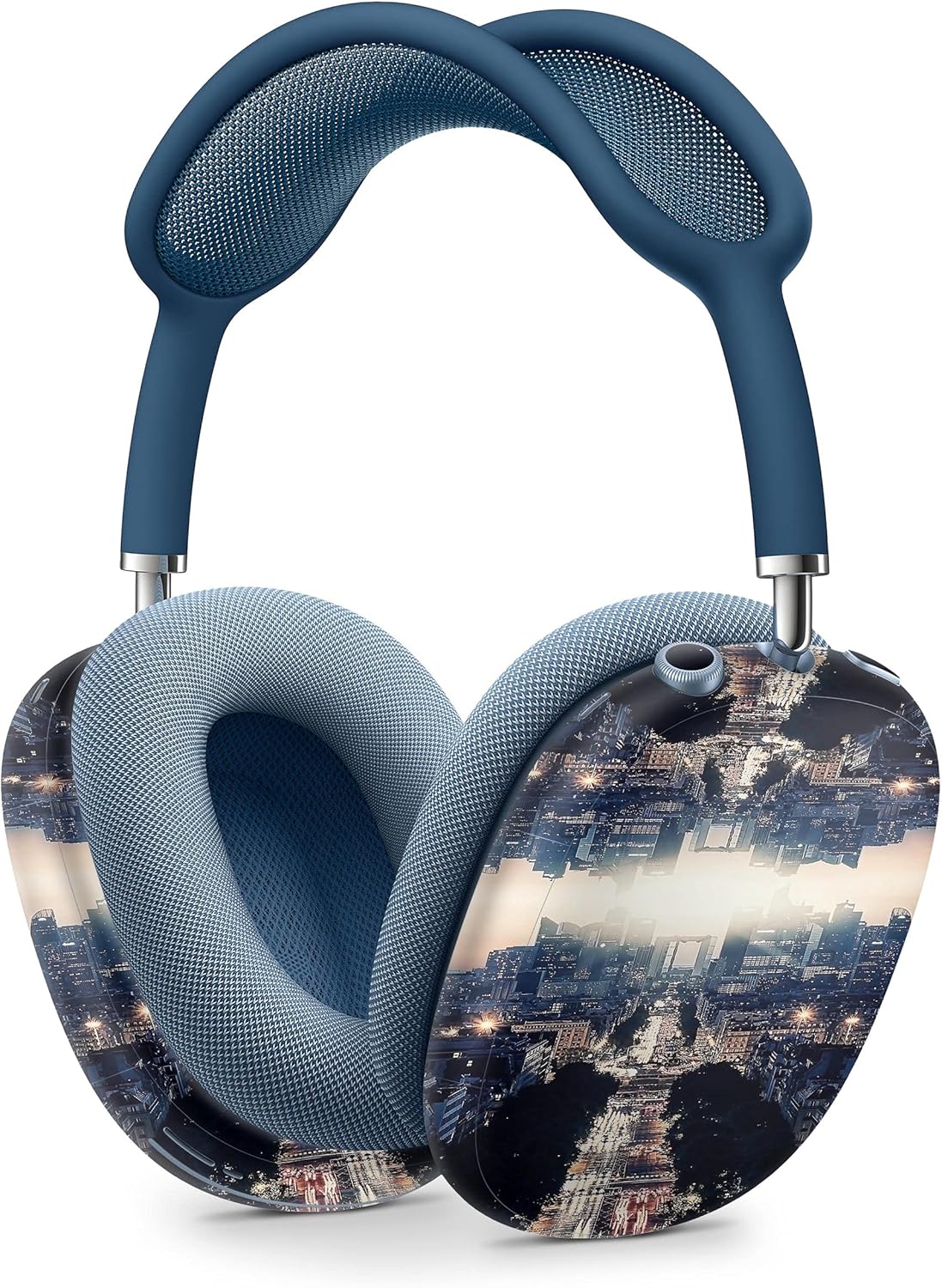 Design Skinz Flipped Fantasy Science Vision Skin Decorative Vinyl Case Cover Decal Full-Body Wrap Kit Compatible with Apple AirPods Pro Max Bluetooth Wireless Headphones