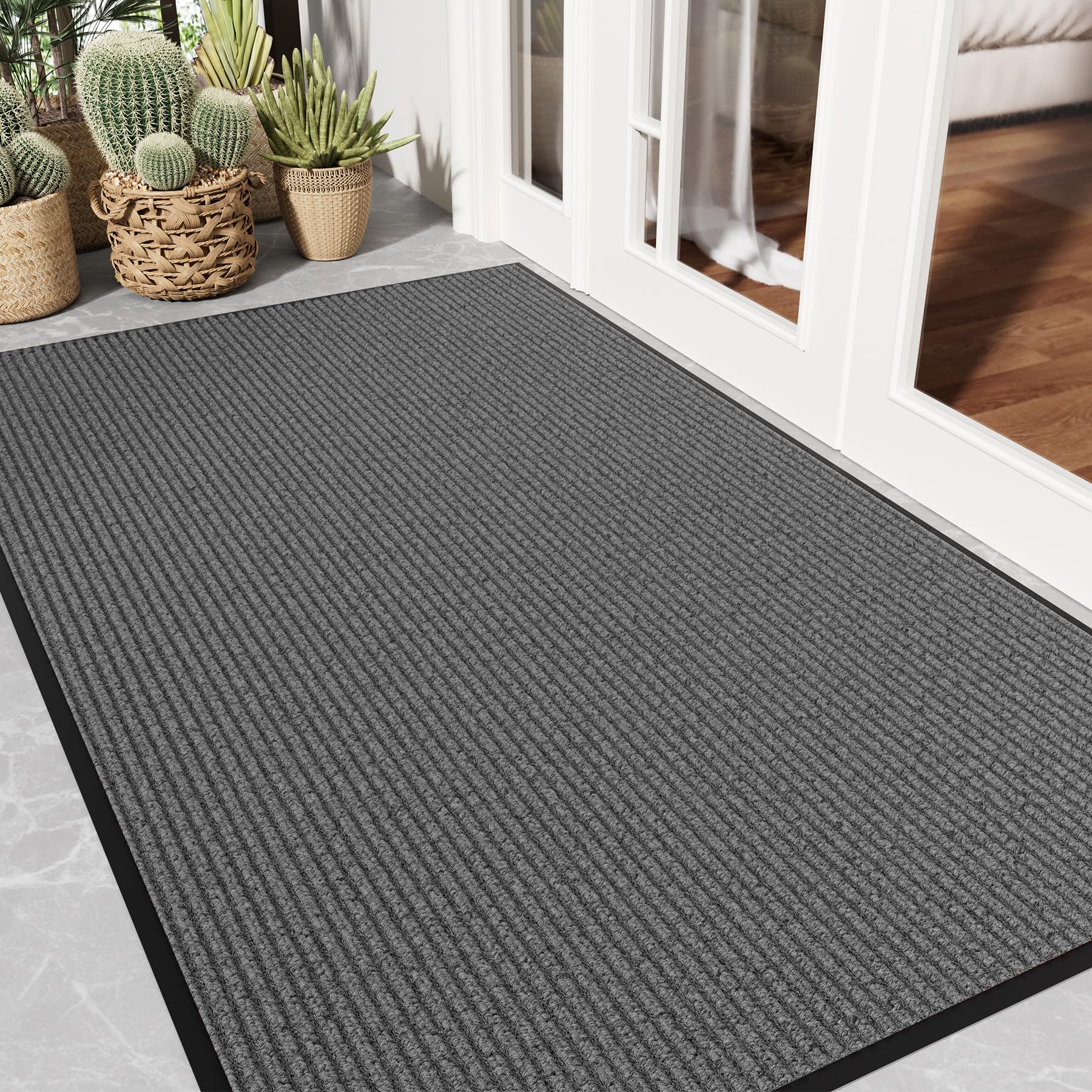 Large Commercial Door Mat - Heavy Duty & Non-Slip -12 Large Commercial Door Mat - Heavy Duty & Non-Slip -12
