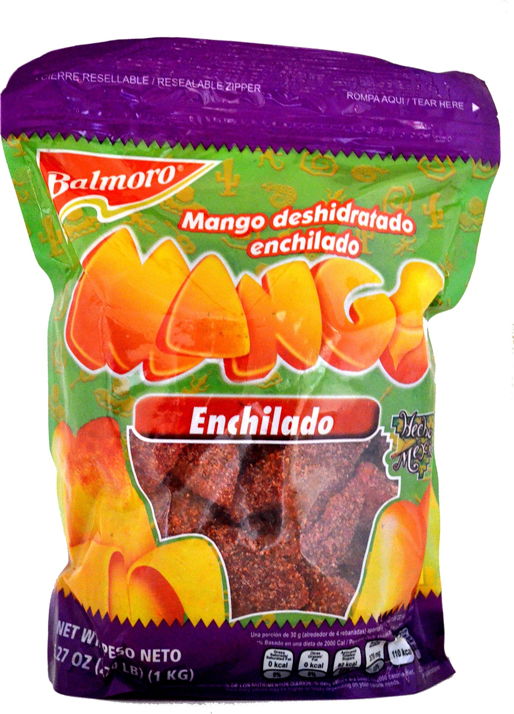 Balmoro Spicy Dried Mango "NEW Presentation" (mango enchilado)