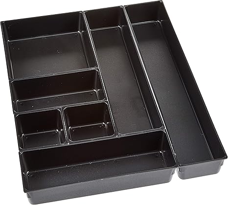 Amazon タイガークラウン 引き出し仕切り 黒 3 405 50mm 引出し整理ケース7p スチロール樹脂 長方形 正方形 セット 6003 7個入 衣類用引き出し仕切り オンライン通販
