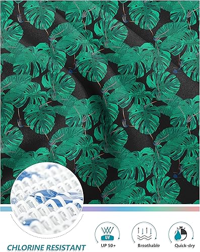 Miniatura 5 de Kayrth Falda de natación de cintura alta para mujer con bolsillos con cremallera, control de abdomen, traje de baño tankini