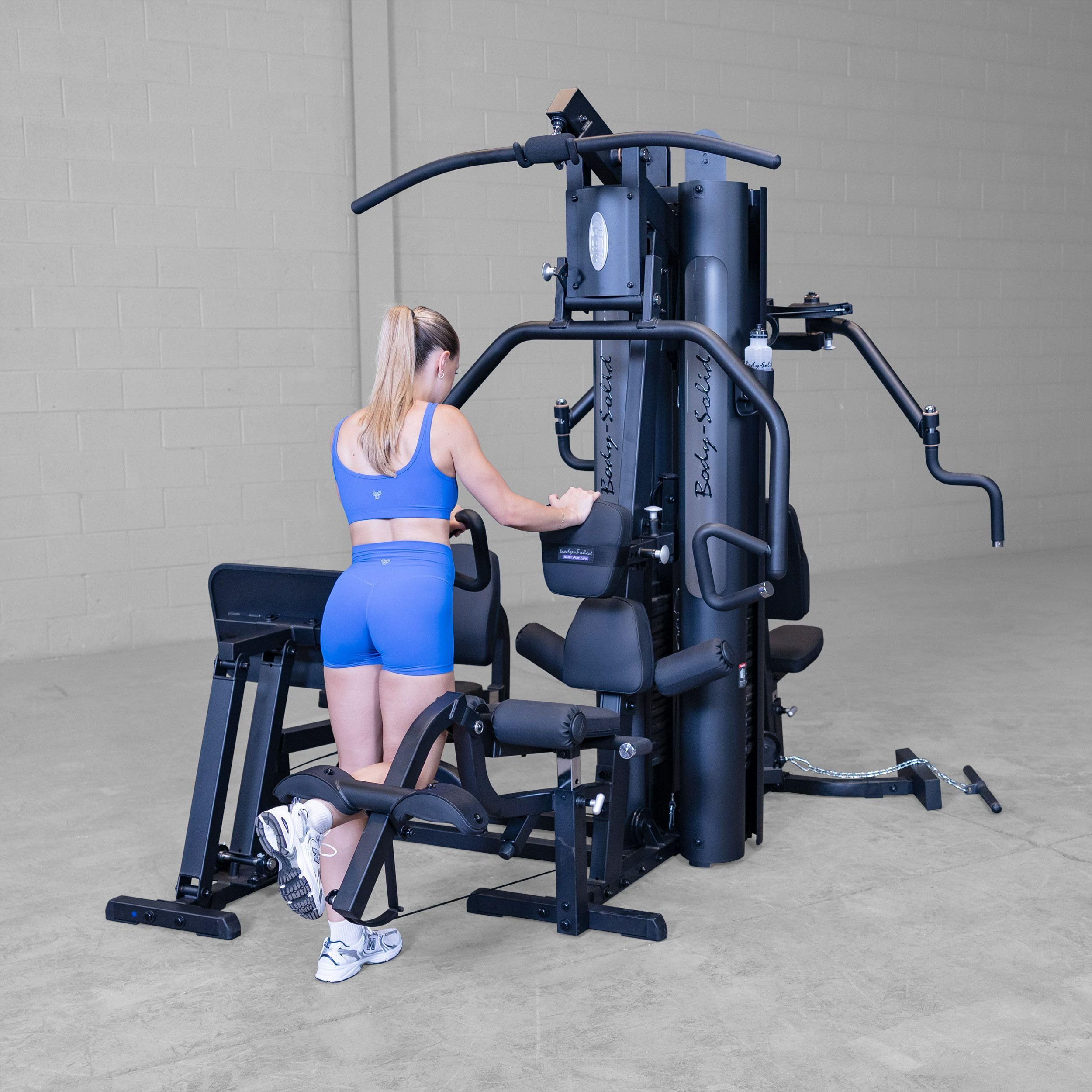 Body-Solid G-9U Kraftstation | Ganzkörpertrainer | inklusive 2X 95kg-Steckgewichtsblock | Home-Gym | Fitnessstation | Multi-Gym | Power-Tower für zuhause