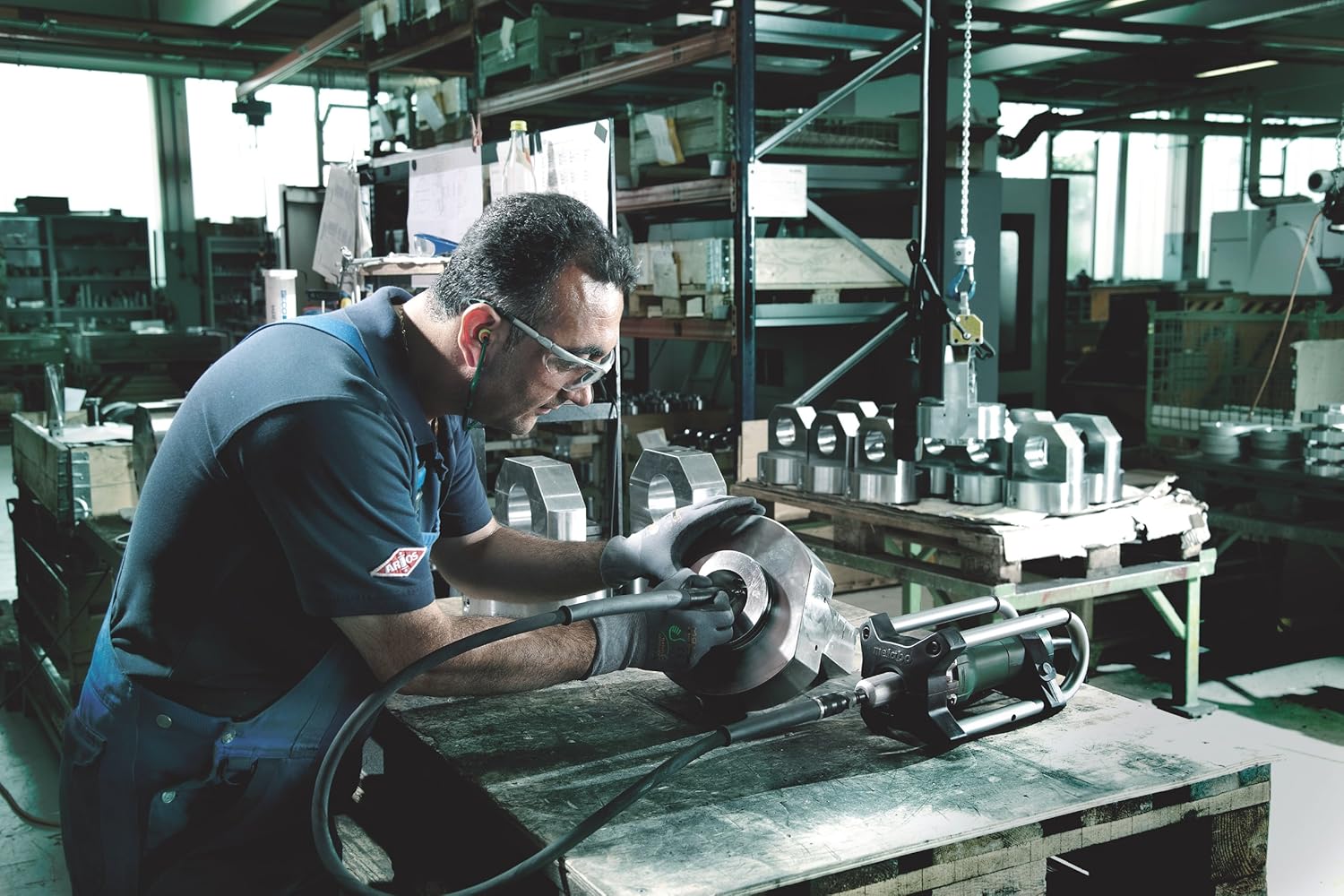 Metabo GE 710 Plus 10000 to 30500 RPM 6.4-Amp Die Grinder, Variable Speed, 710-watt : Tools & Home Improvement