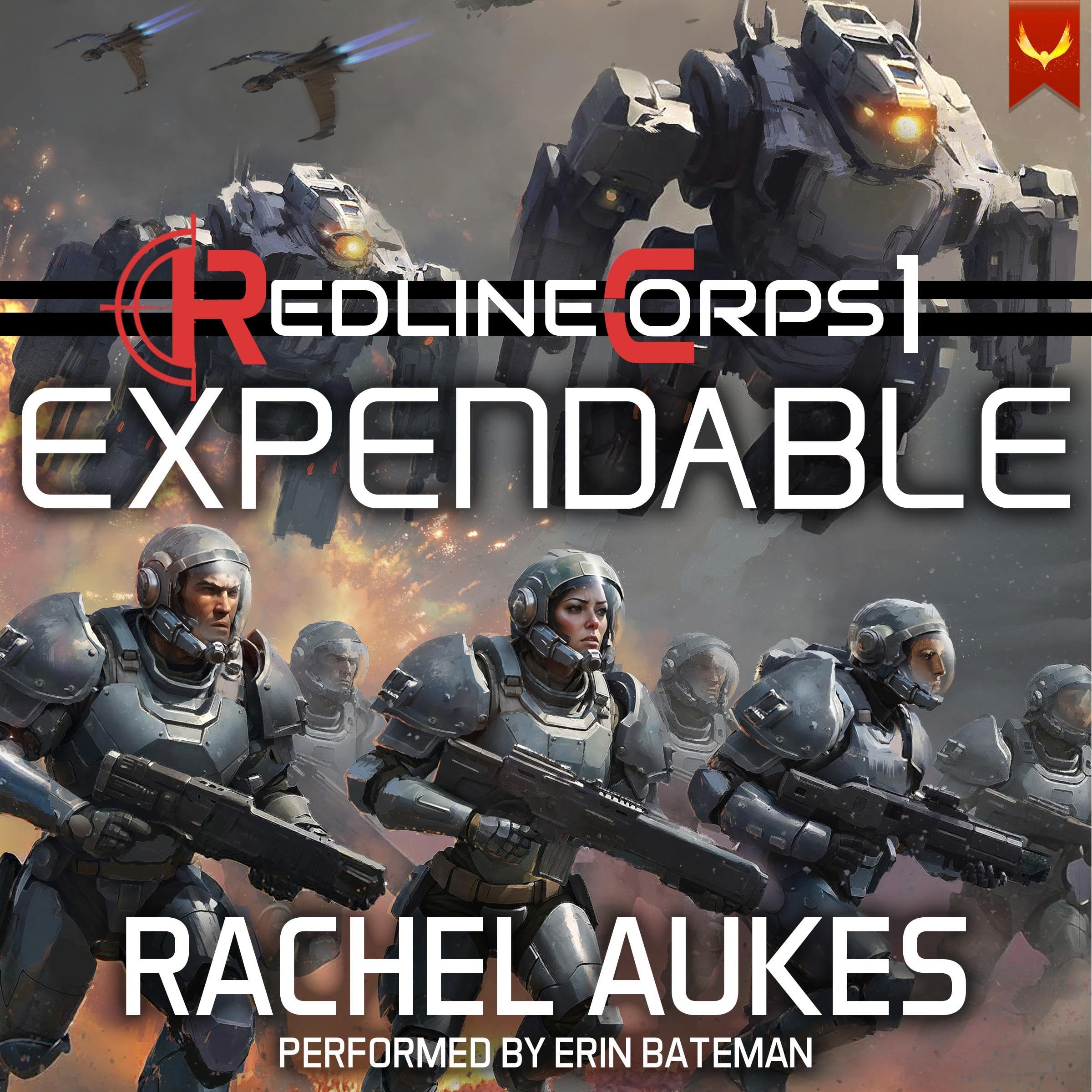 Cover art for Redline Corps: Expendable