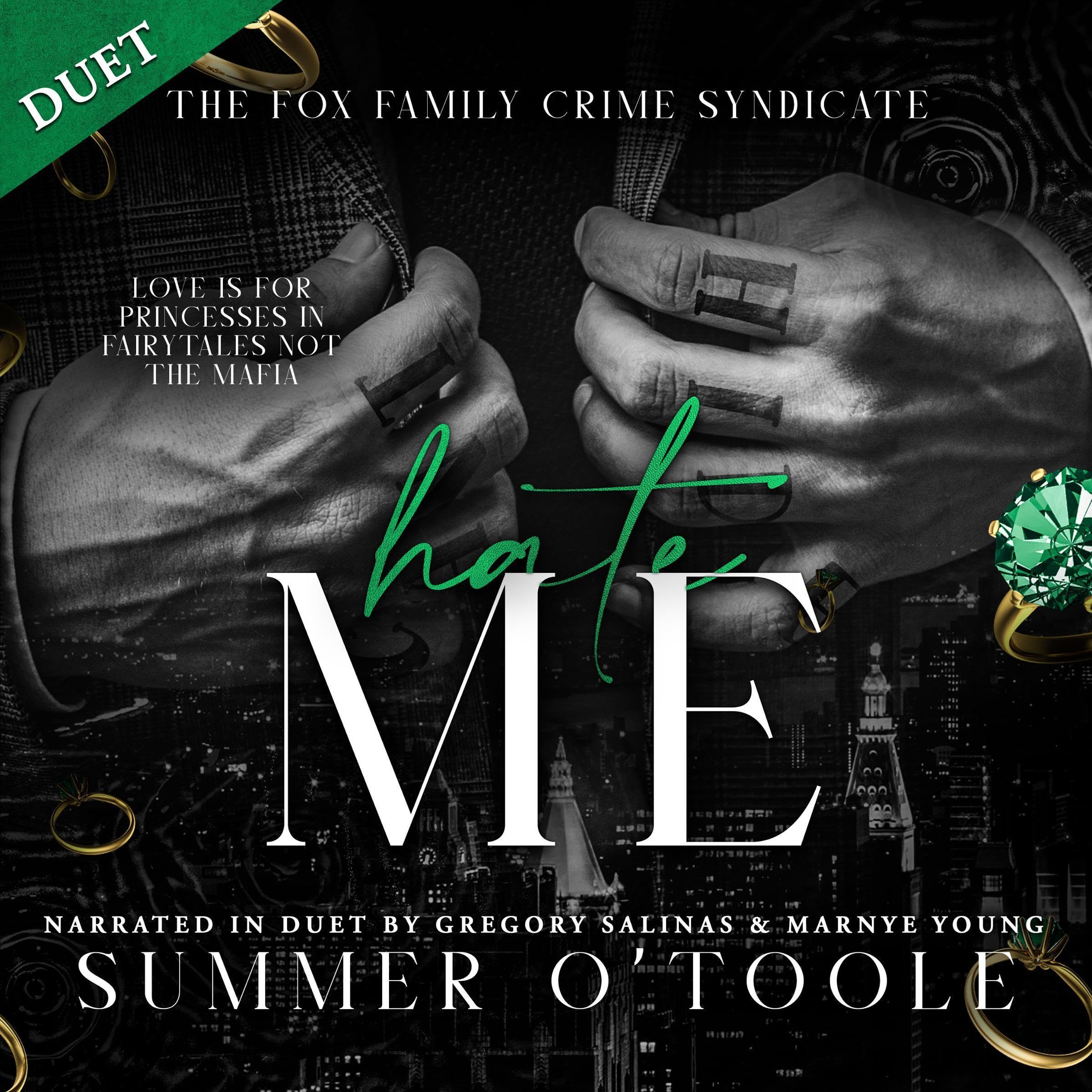 Cover art for Hate Me