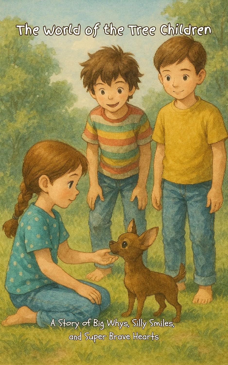 The World of the Tree Children: A Story of Big Whys, Silly Smiles, and Super Brave Hearts